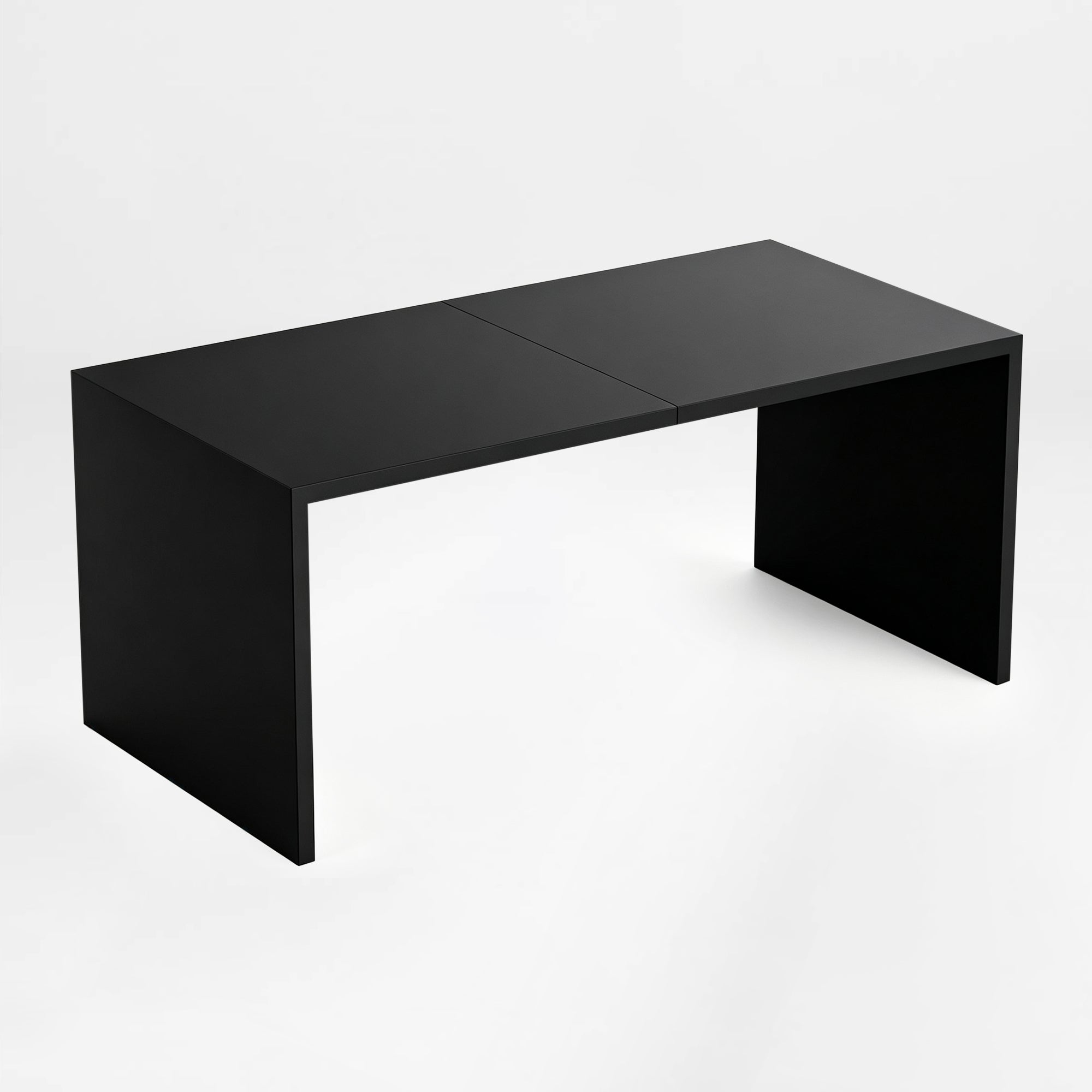 Matte Black Conference Table