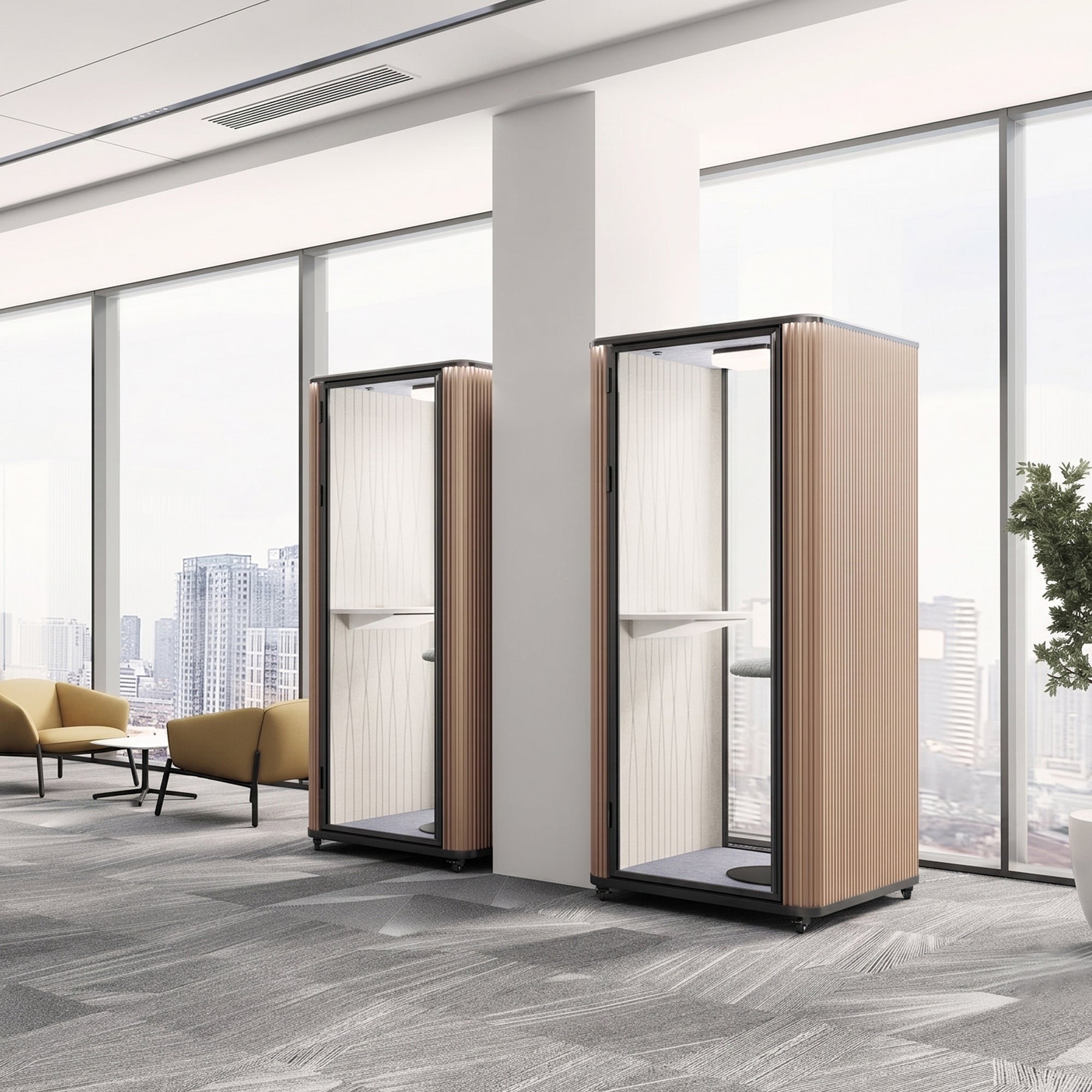 ThinkCell Office Pods & Booths