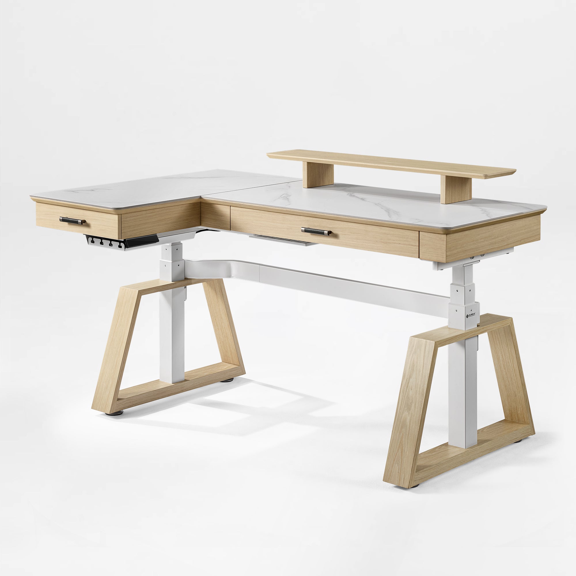 Ark Pro L-Shaped Standing Desk (63"x23")