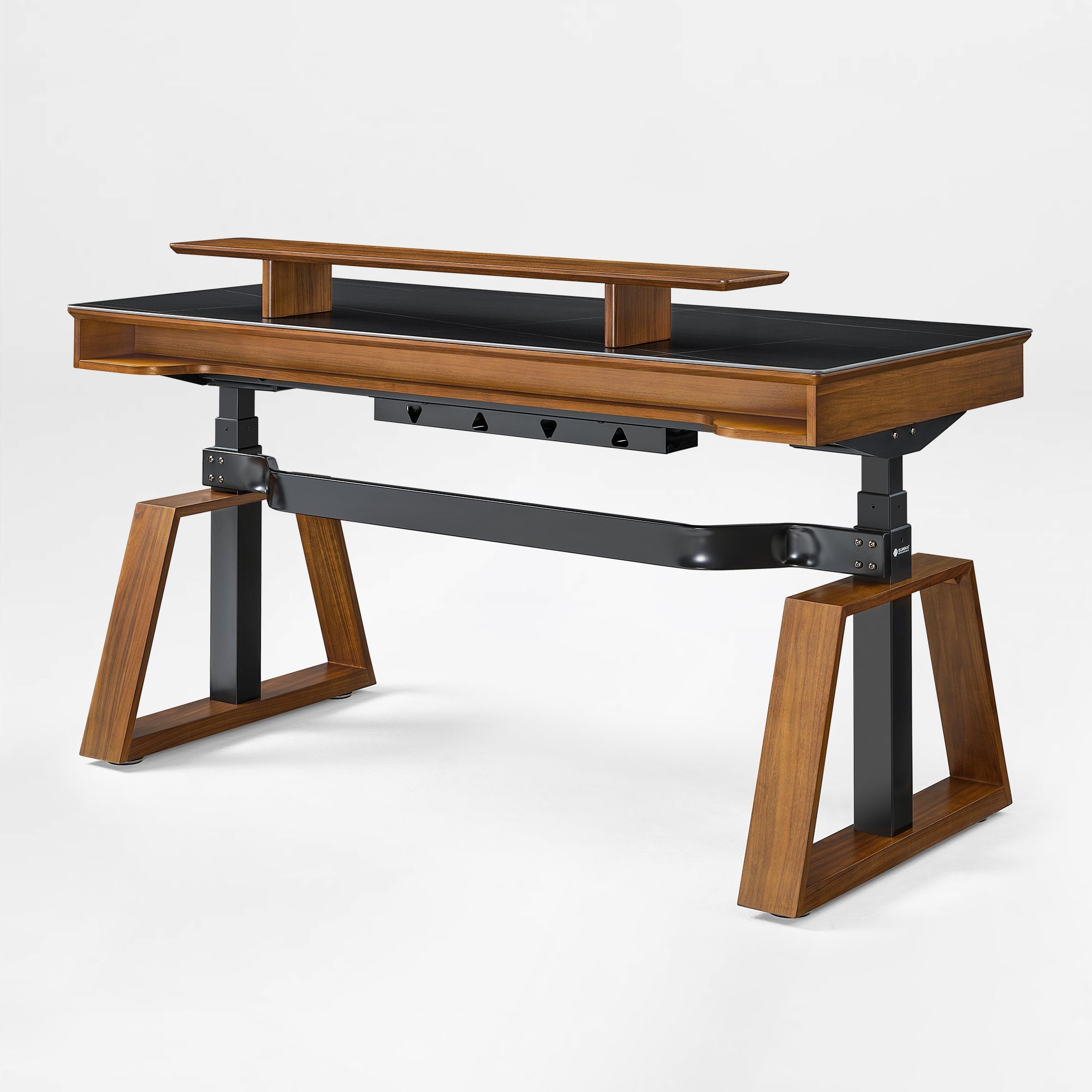 Eureka Ergonomic Ark Executive Standing Desk With Monitor and Drawers, Home Office Desk.