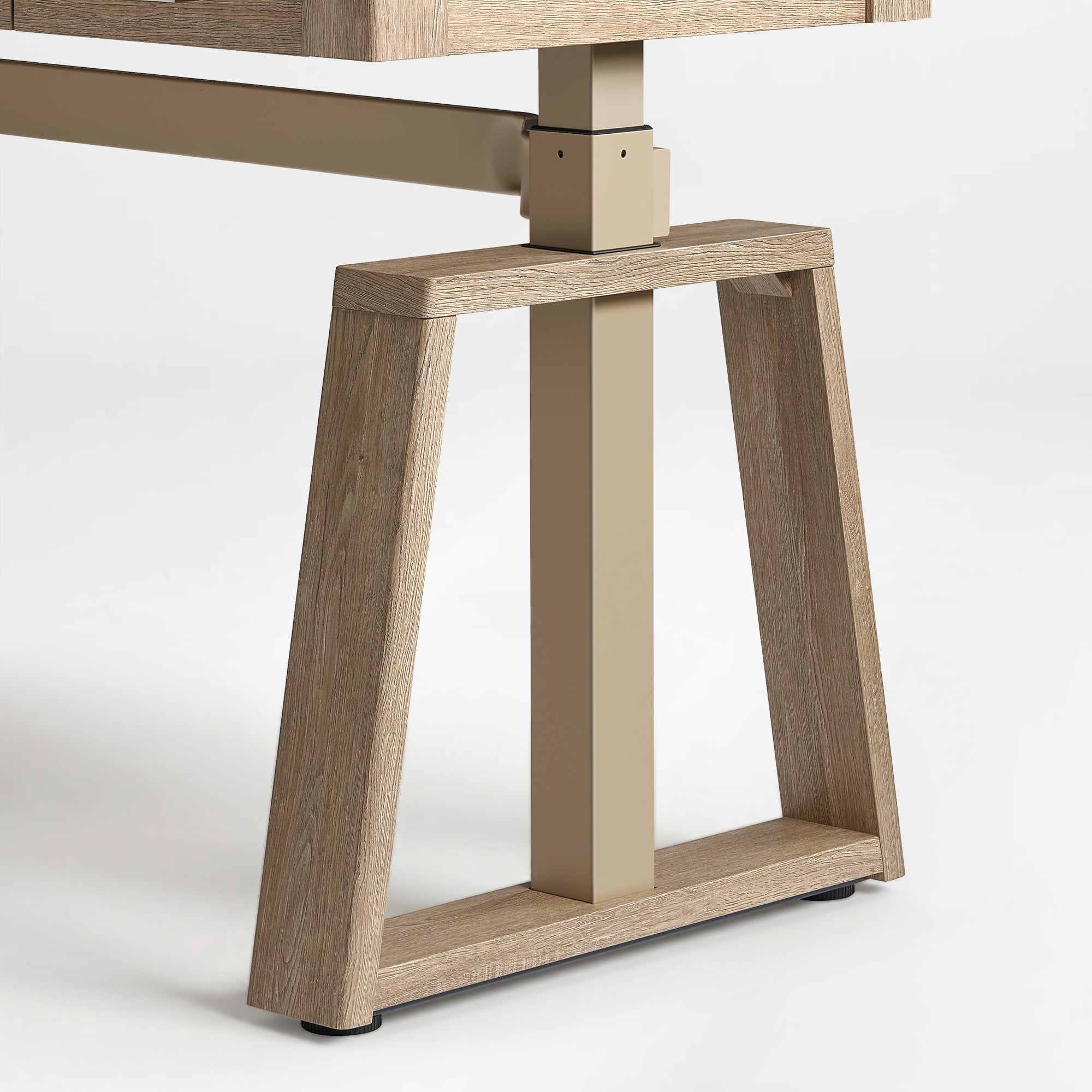 Ark EL Executive Standing Desk (60"x26")