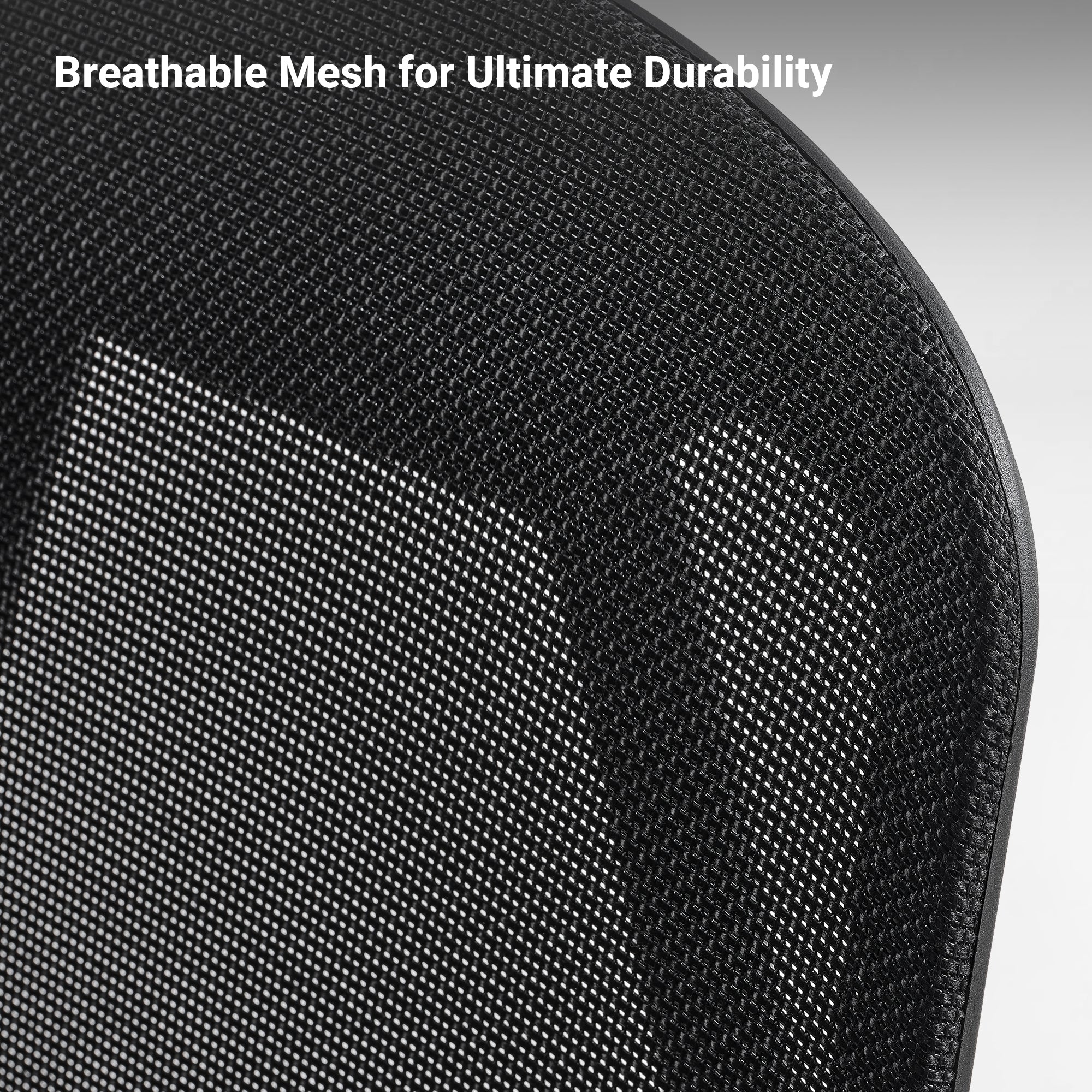 Nico Ergonomic Office Chair With Black Mesh Back, Adjustable Back Curve&Lumbar Support, Ergonomic Design,Mesh