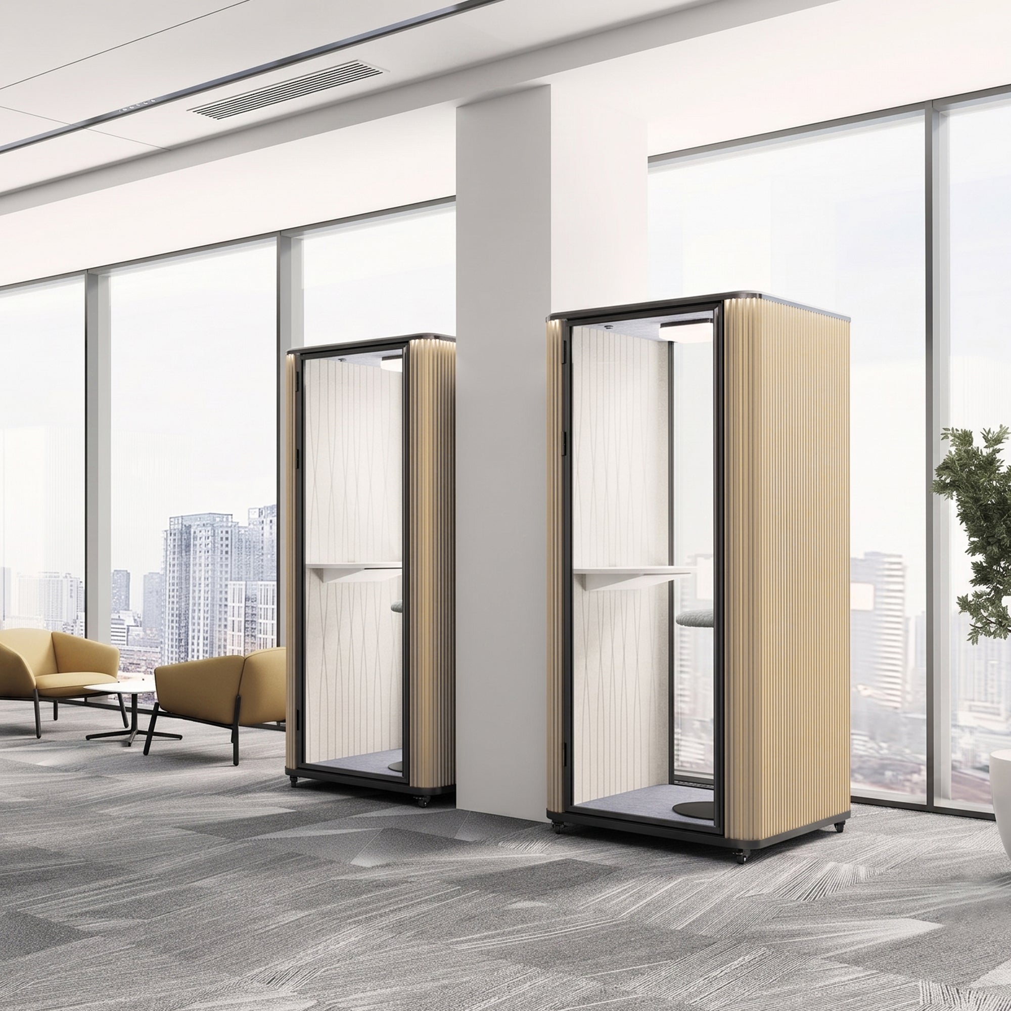 ThinkCell Office Pods & Booths