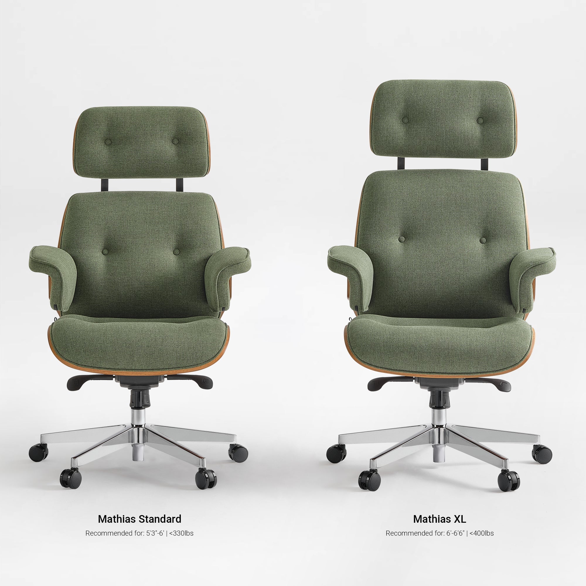 Mathias, Napa Leather Executive Office Chair
