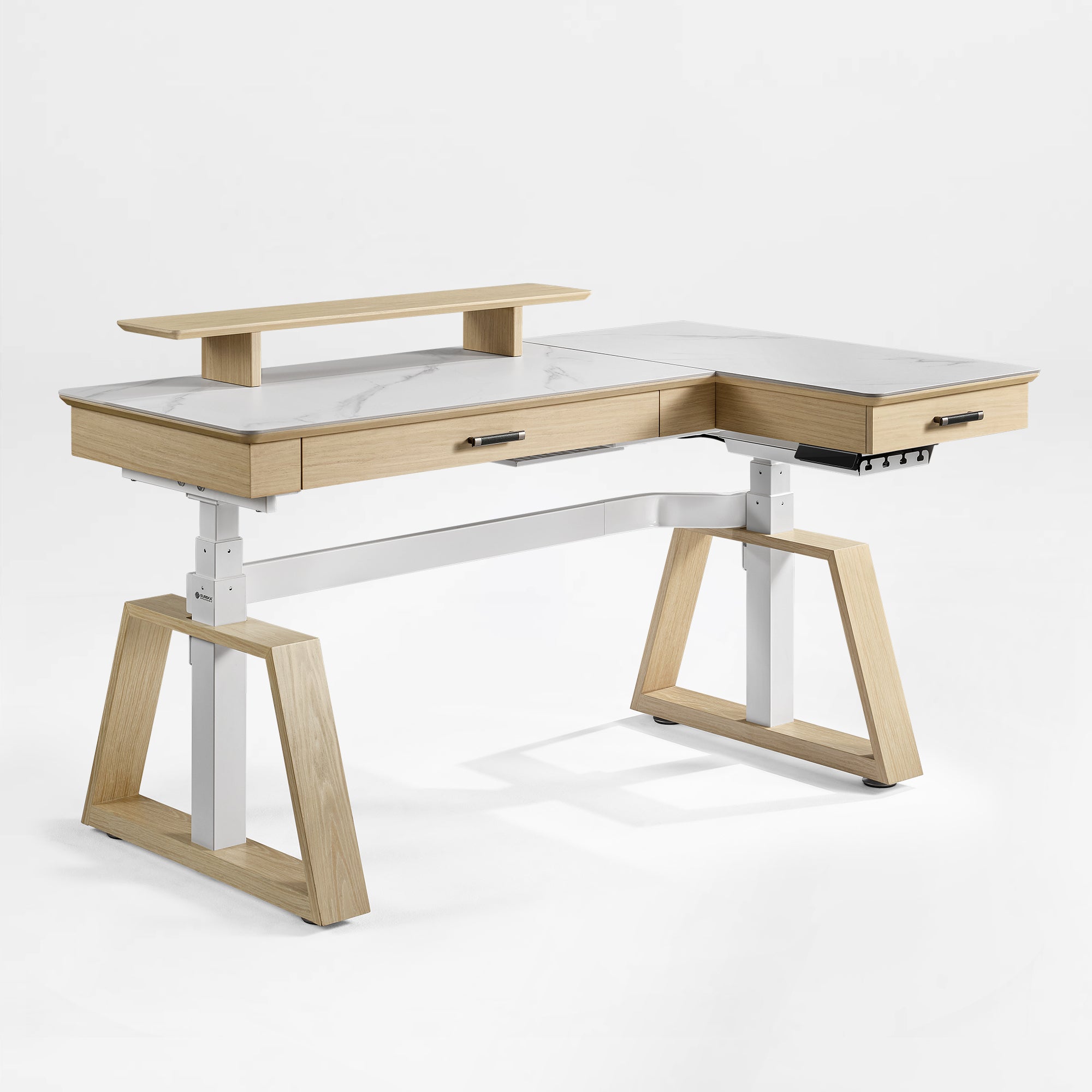 Ark Pro L-Shaped Standing Desk (63"x23")