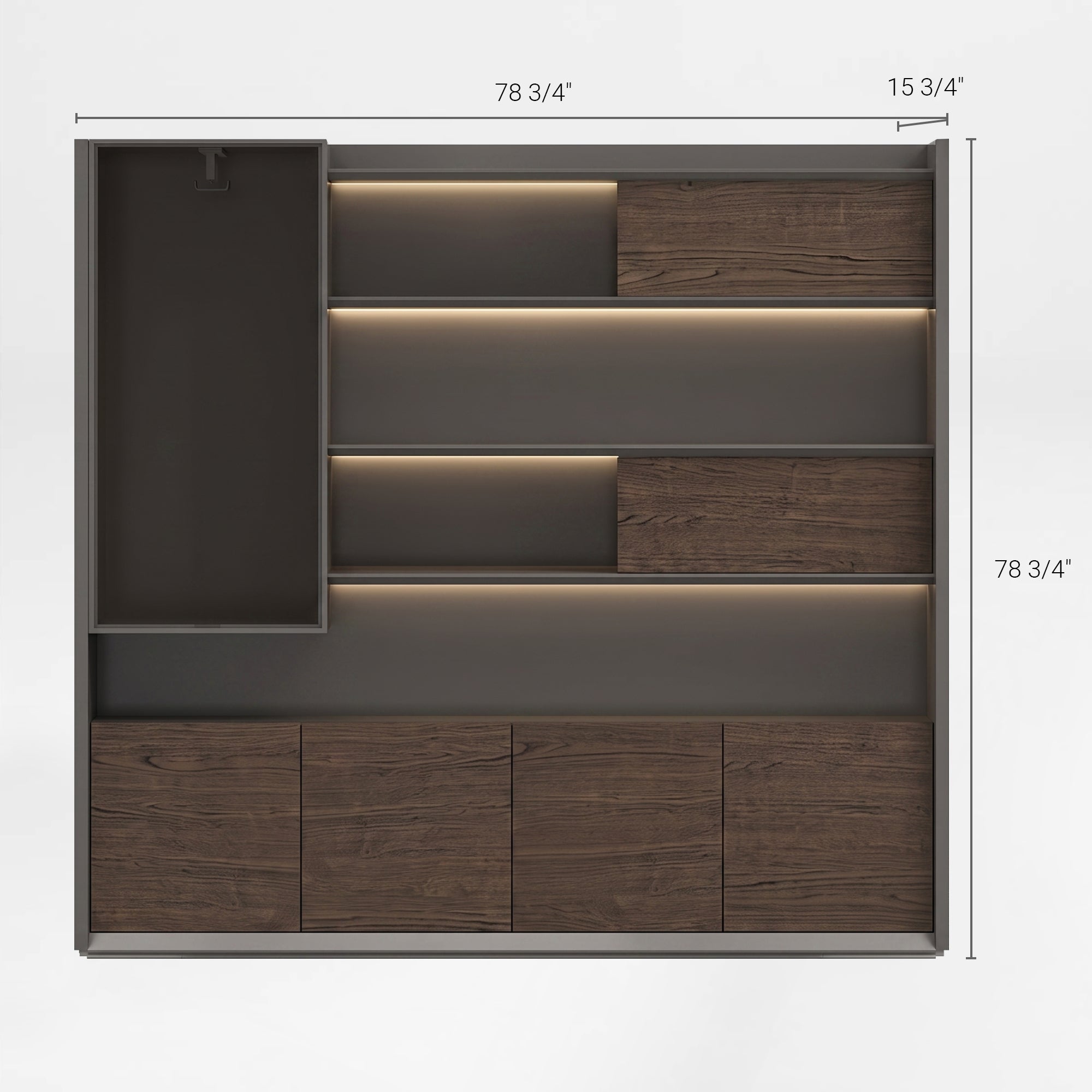 Wisdom Series Storage Cabinet