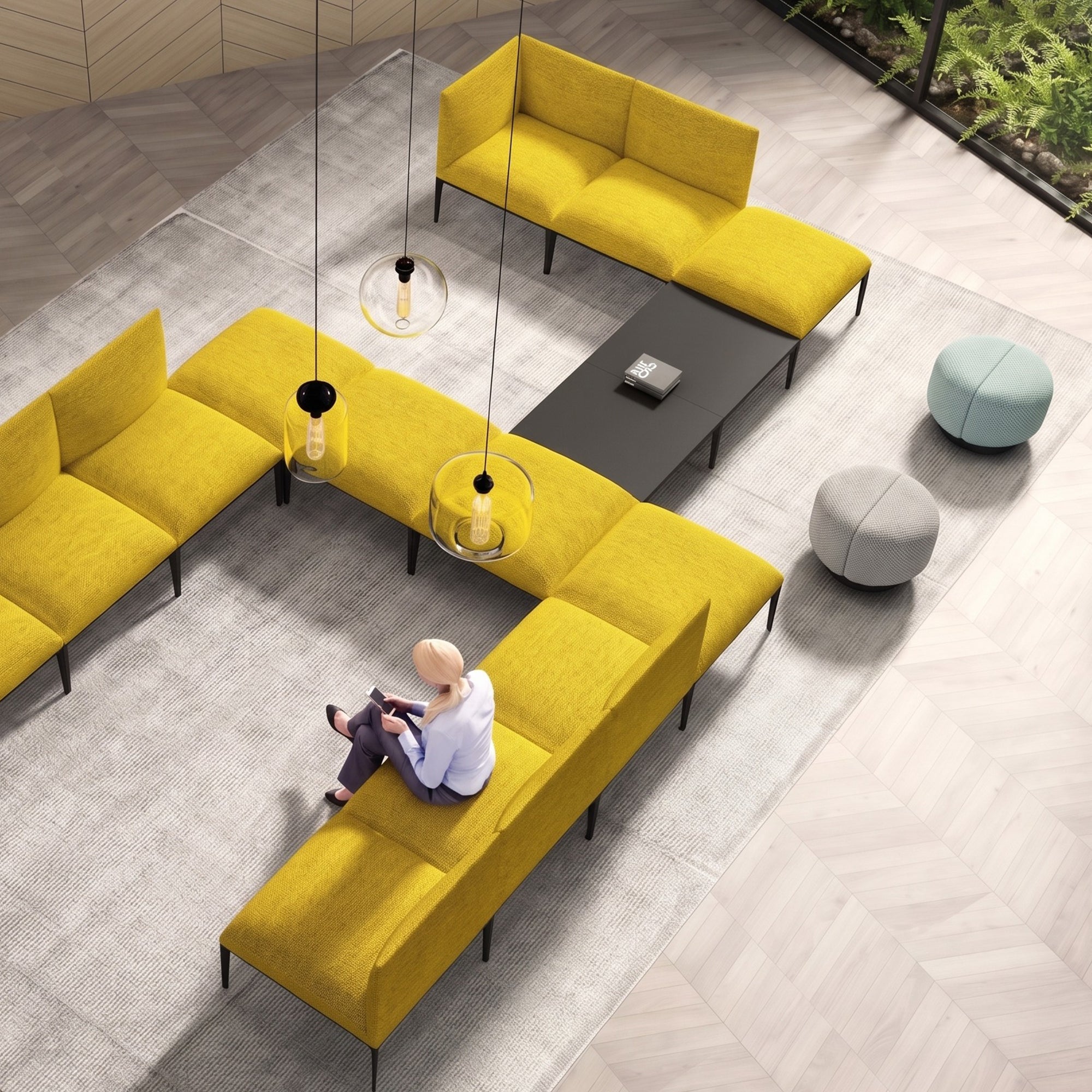 Compact Lounge Sofa