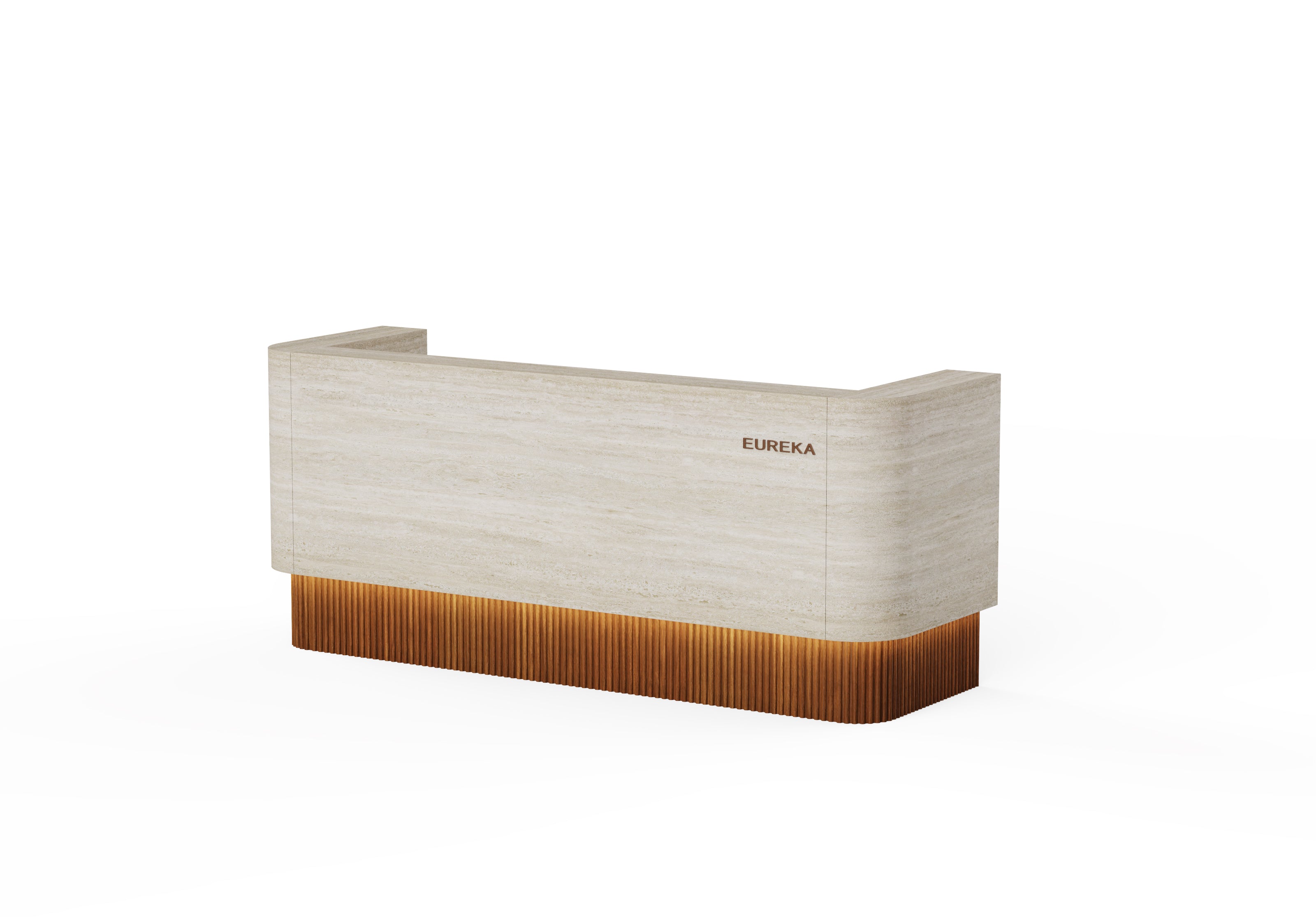Contemporary Reception Desk (59"/71" W)