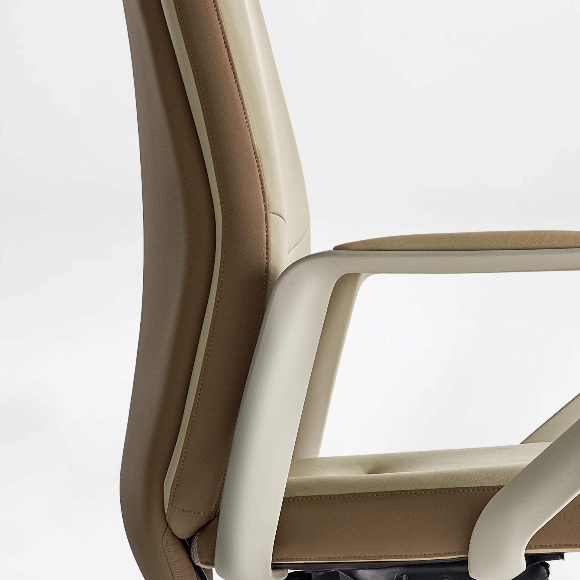 Clara Executive Office Chair with ergonomic lumbar support