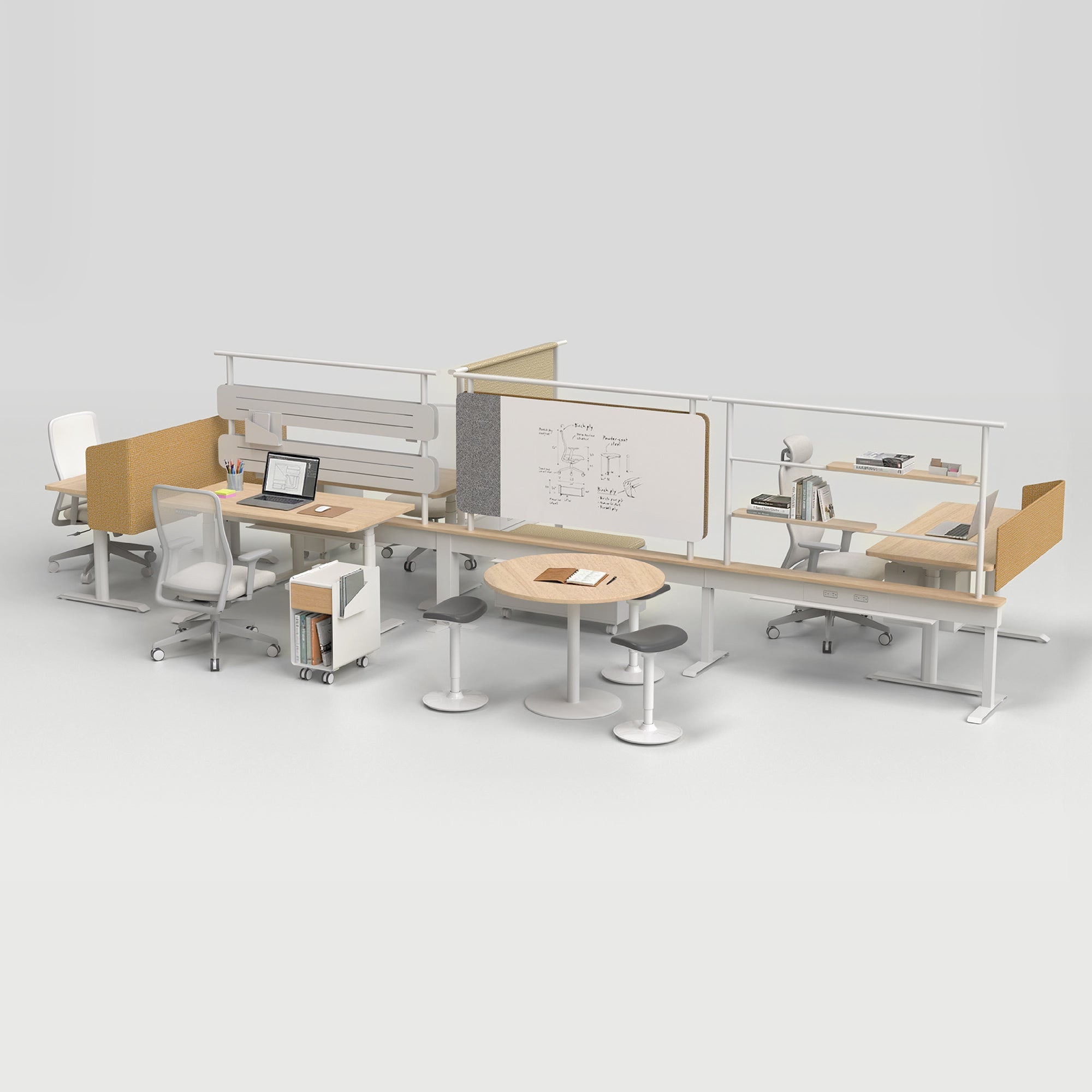 Modren EPO Workstations
