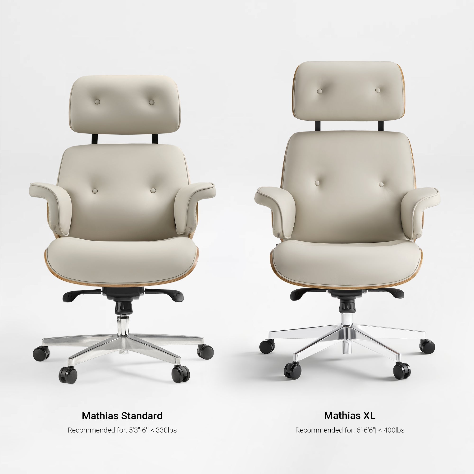 Mathias, Napa Leather Executive Office Chair