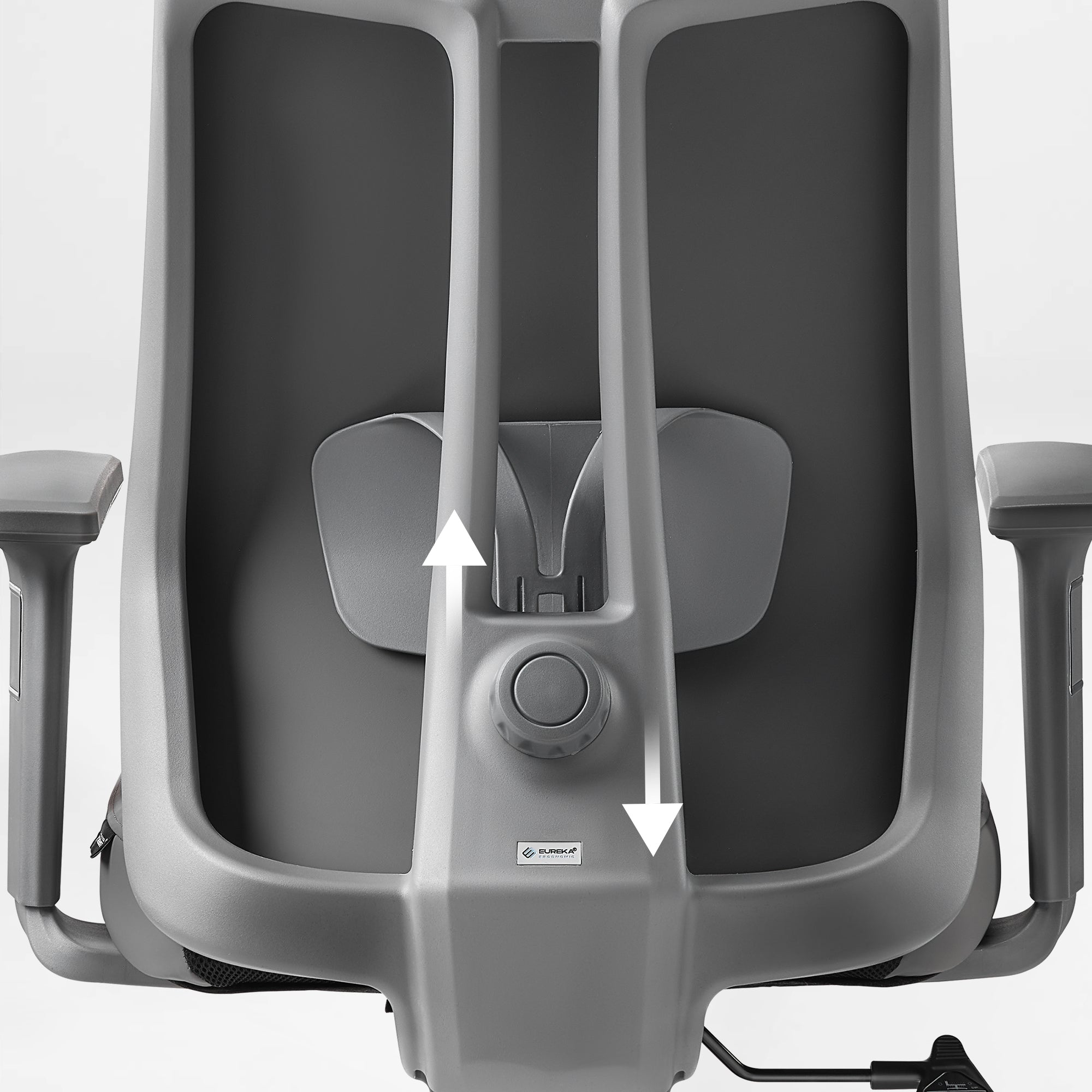 Eureka Ergonomic Valen Executive Office Chair adjustable lumbar support