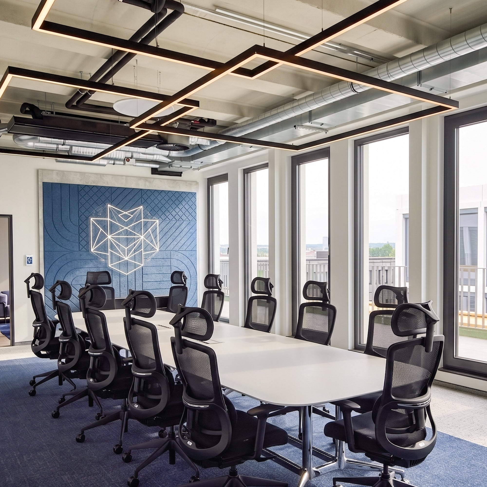 Lark, Adjustable Lumbar Ergonomic Office Chair