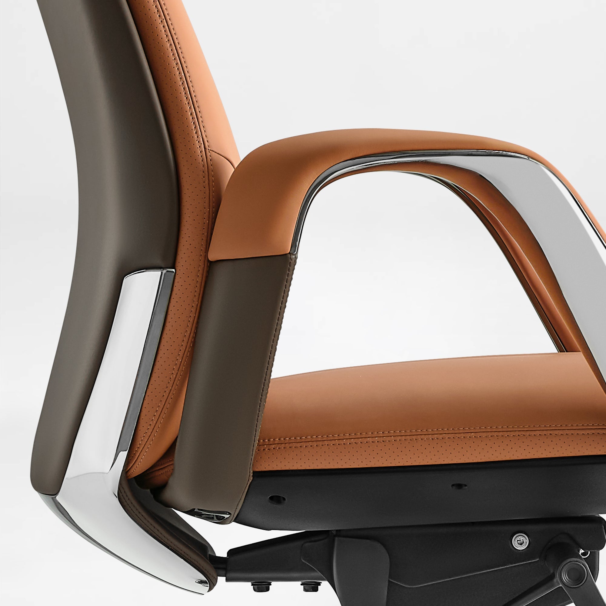 Serene, Napa Leather Executive Office Chair