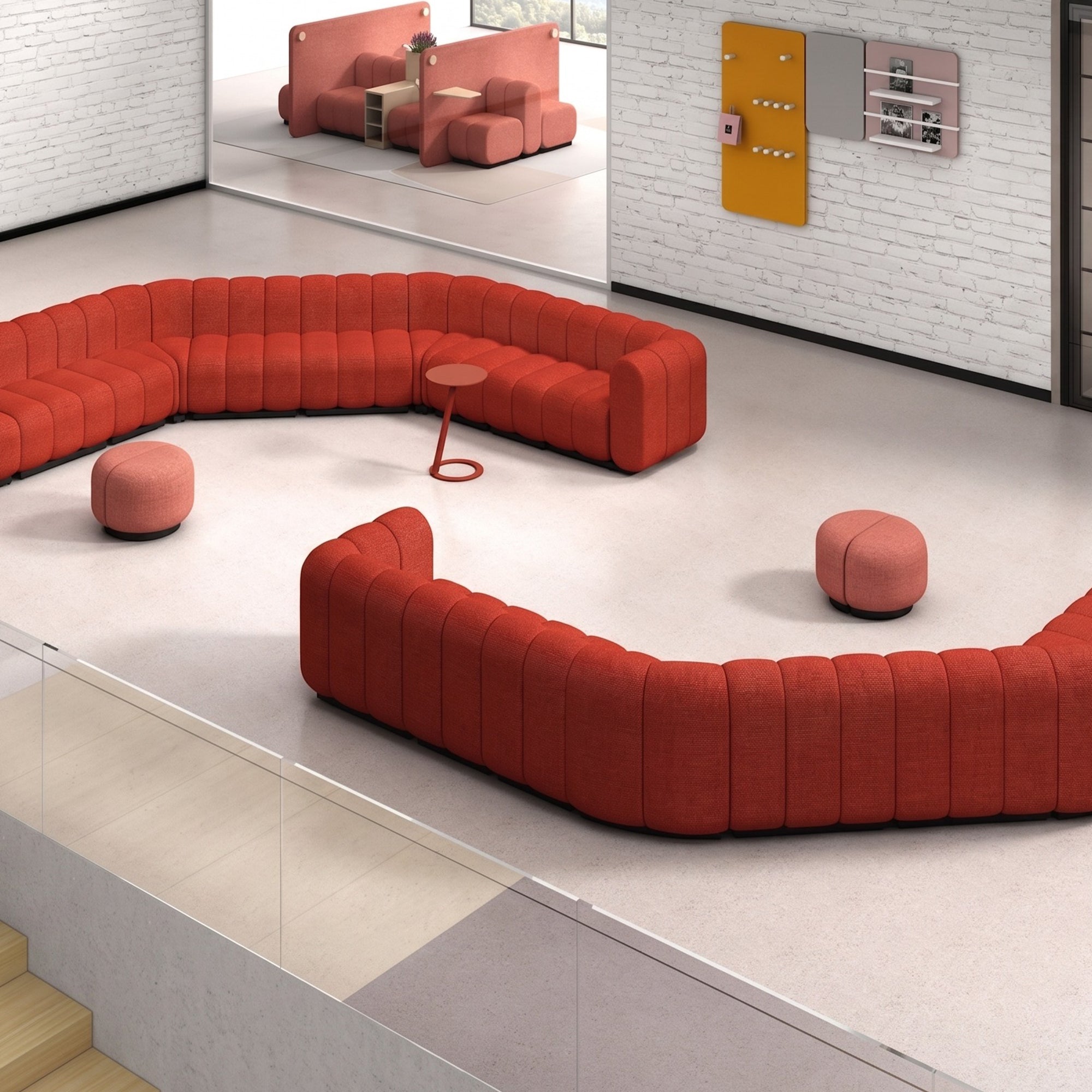 Compact Lounge Sofa