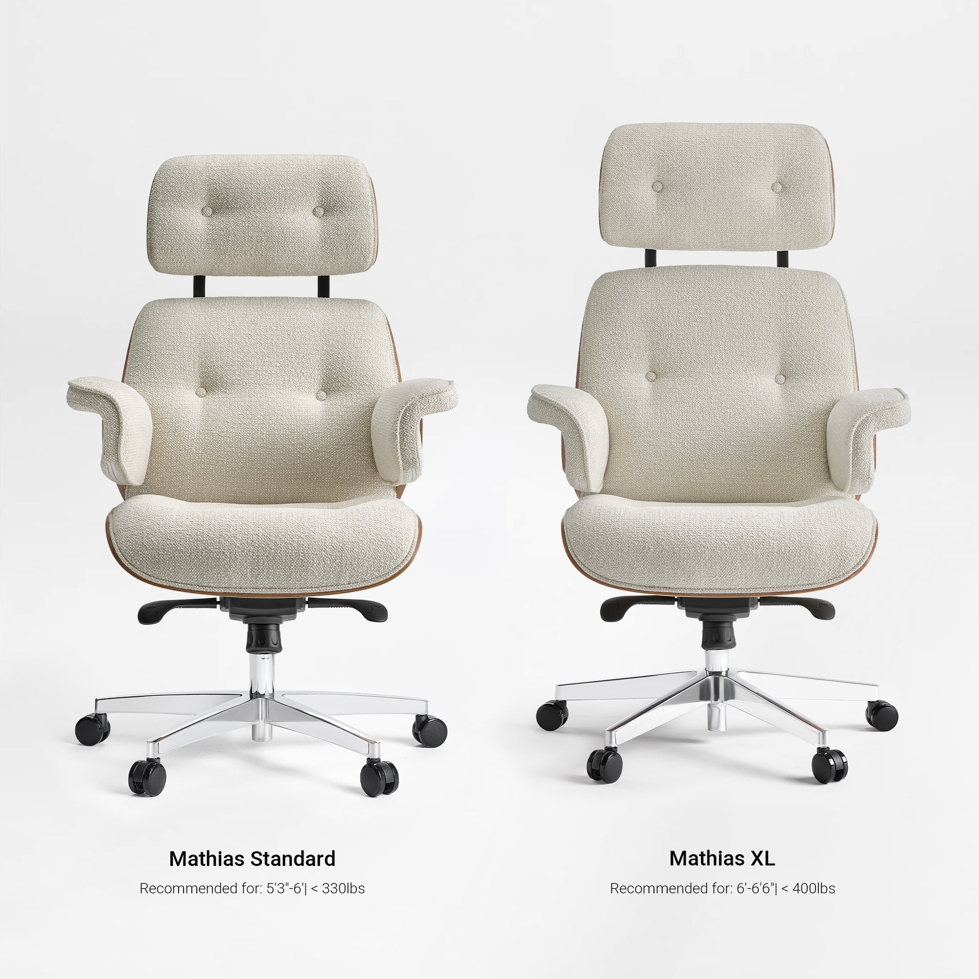 Mathias, Napa Leather Executive Office Chair