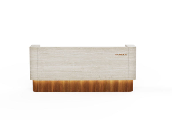 Contemporary Reception Desk (59"/71" W)