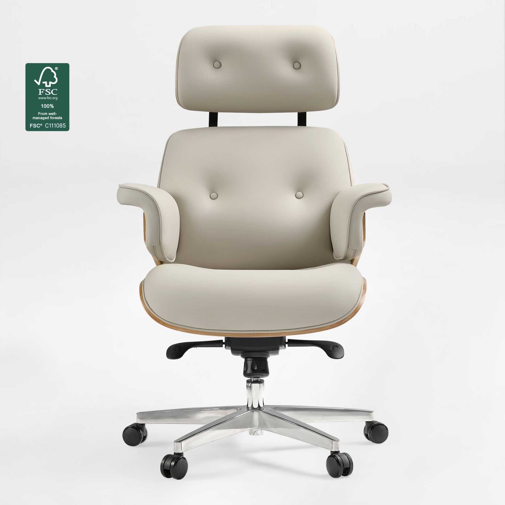 Mathias, Napa Leather Executive Office Chair
