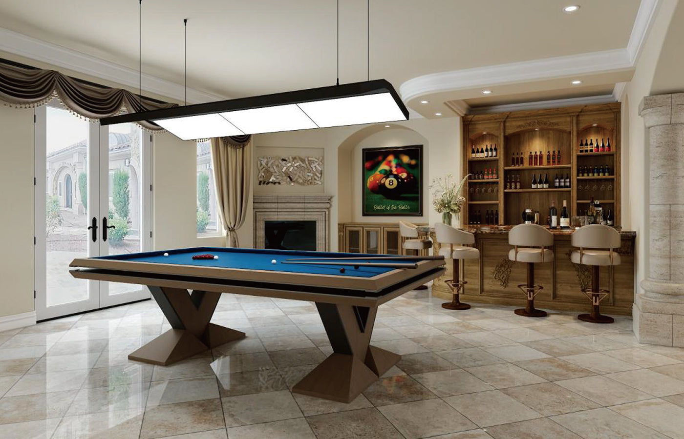 <strong>Bedroom & Entertainment Room</strong>