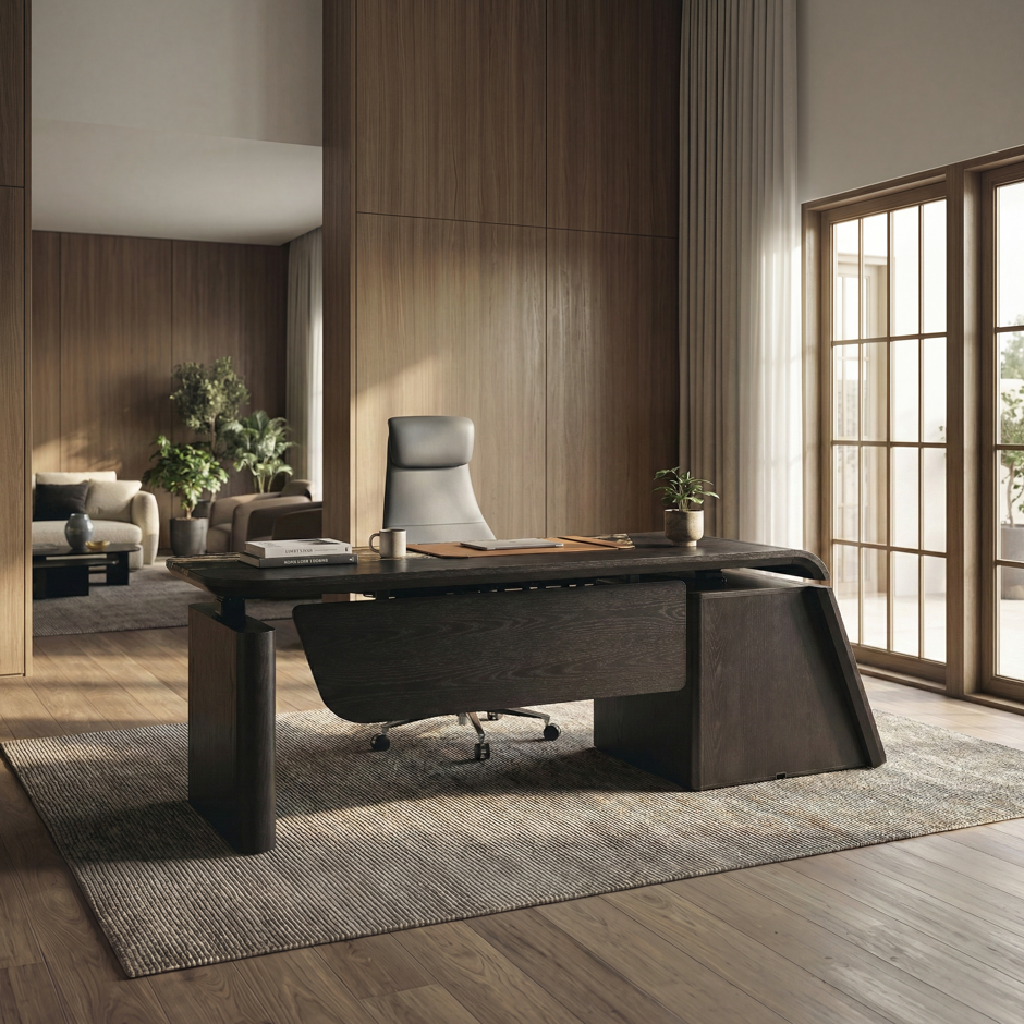 Magma Pro Executive Standing Desk (86"x33")