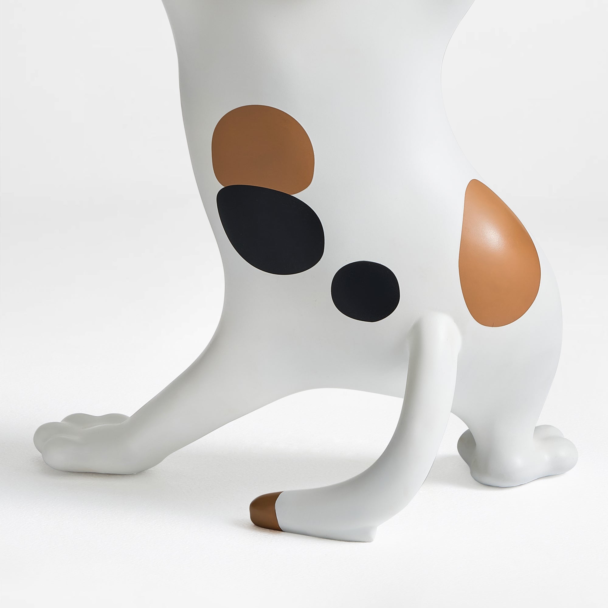 23''H, Enchanting Cat Side Table