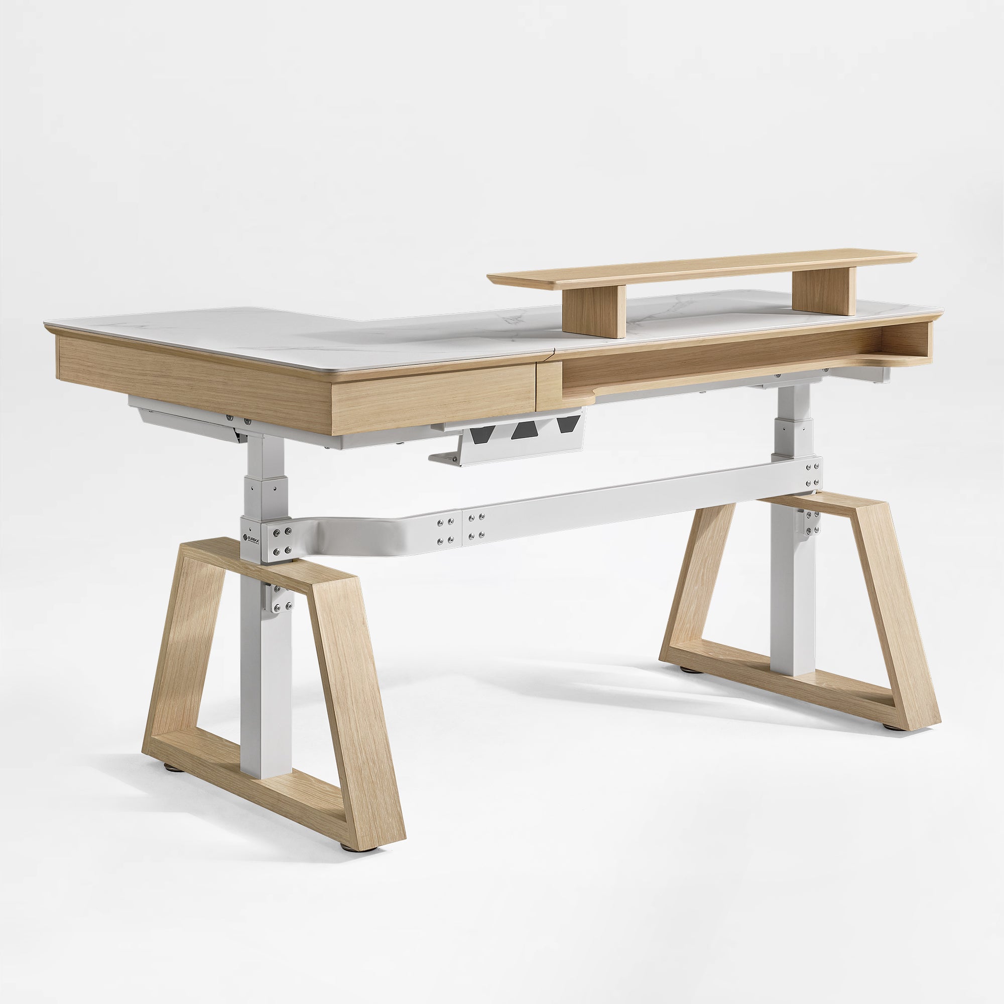 Ark Pro L-Shaped Standing Desk (63"x23")