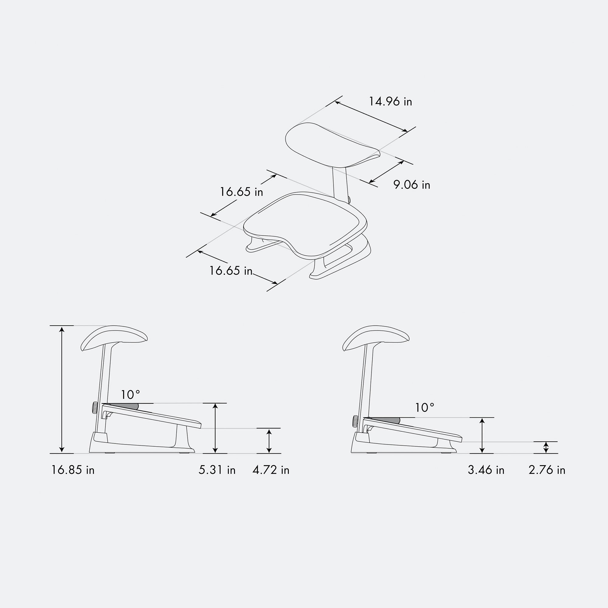 LiberNovo Omni, Ergonomic Office Chair
