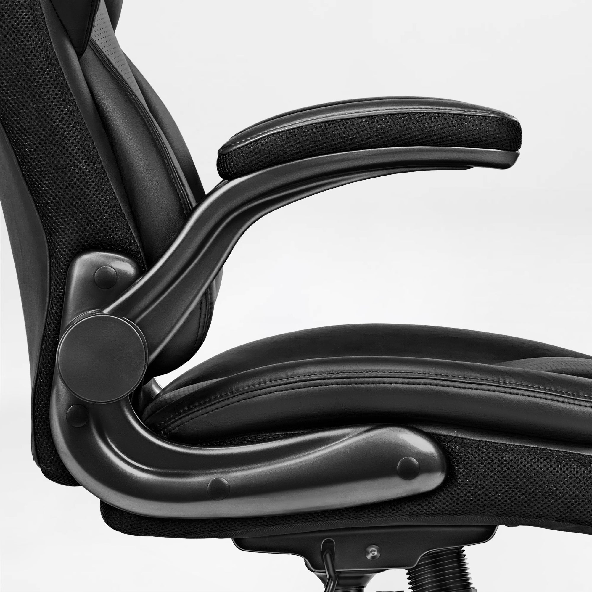 Galene, Faux Leather Office Chair