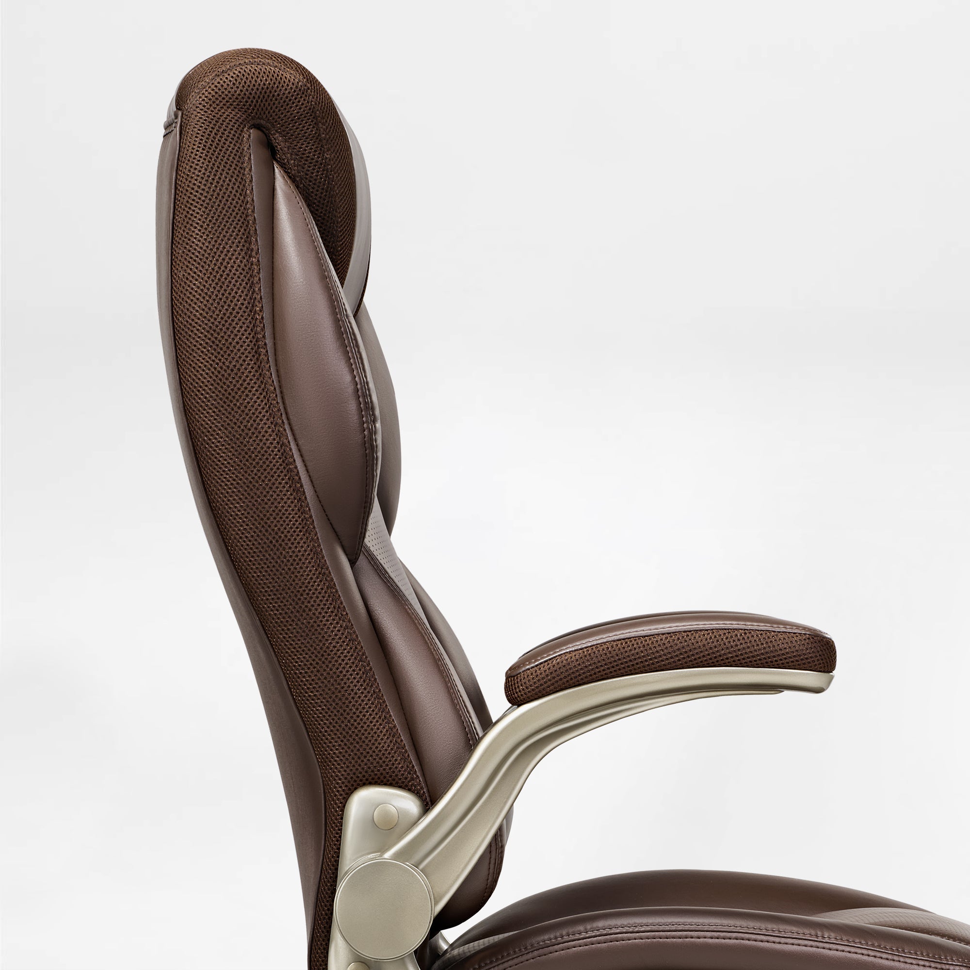 Galene, Faux Leather Office Chair