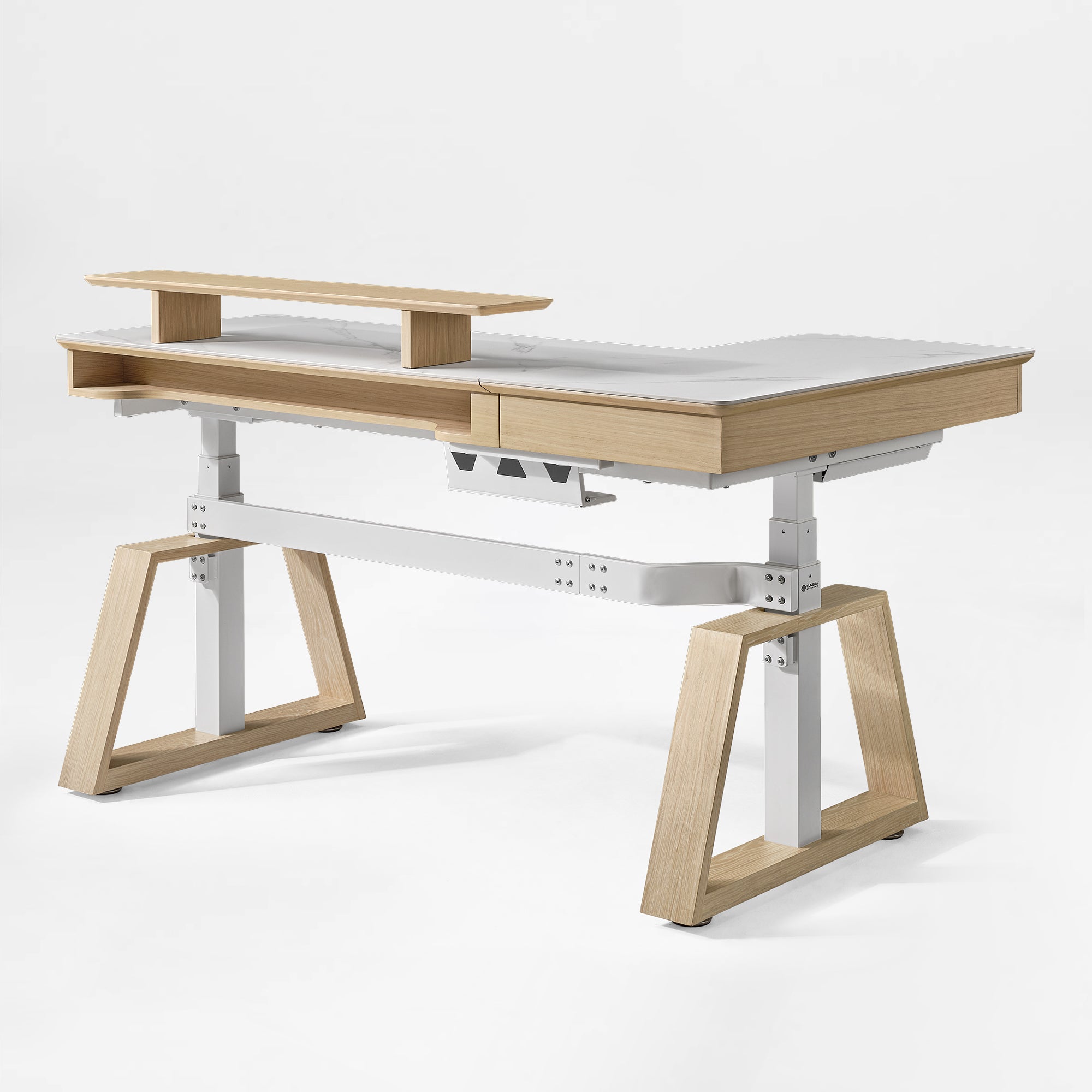 Ark Pro L-Shaped Standing Desk (63"x23")