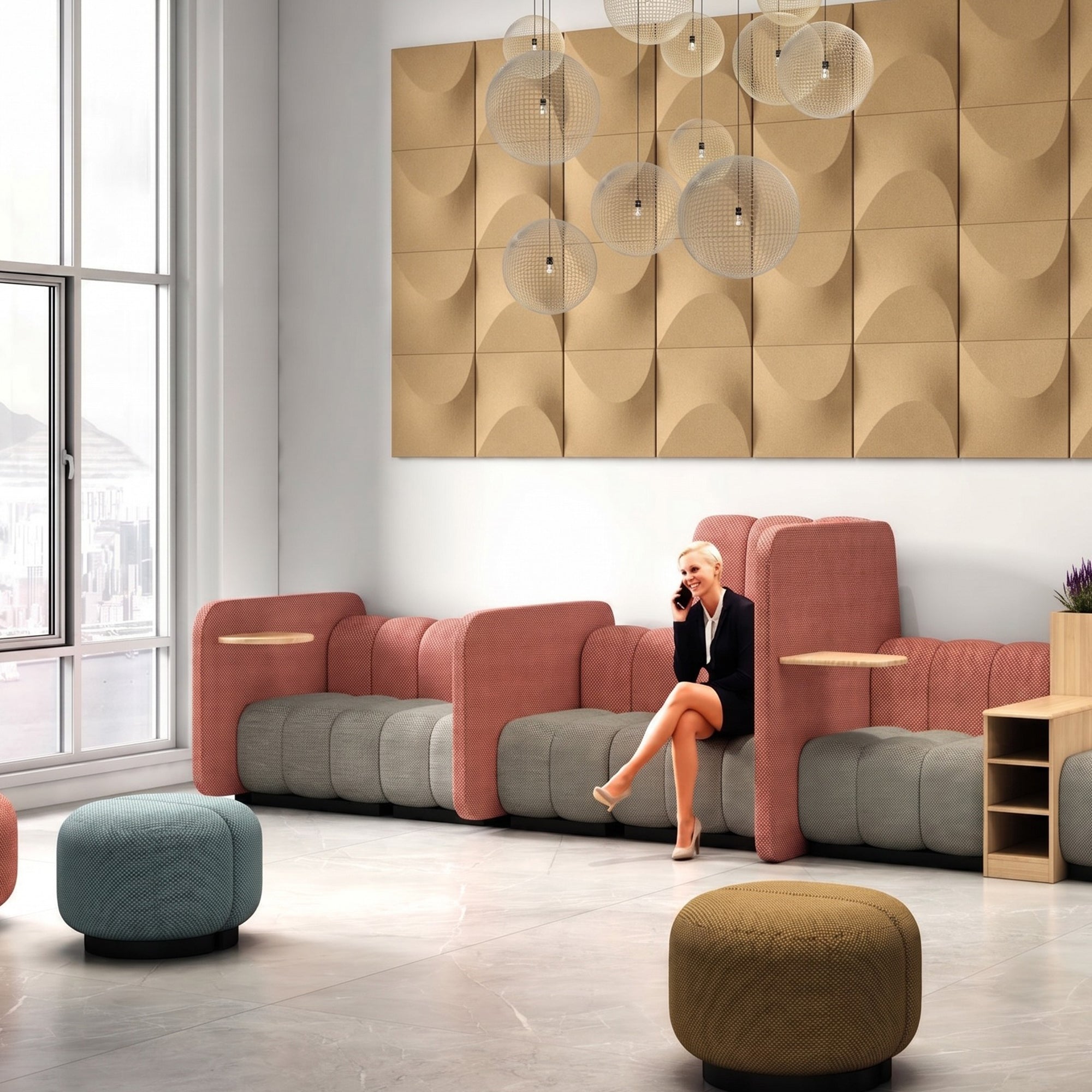 Compact Lounge Sofa