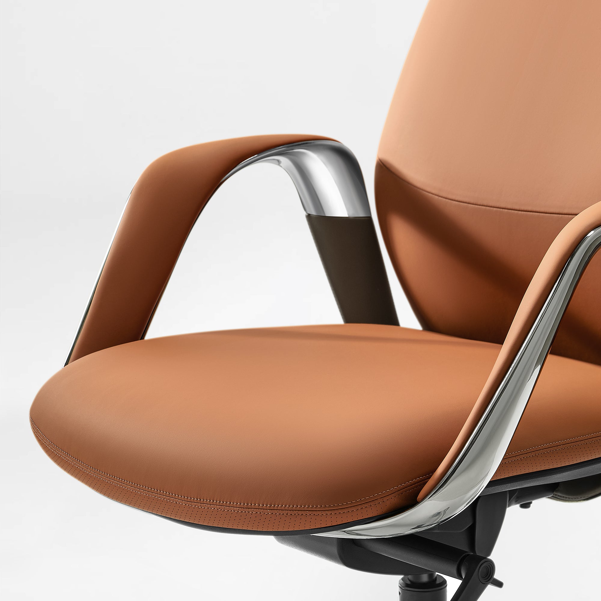 Serene, Napa Leather Executive Office Chair