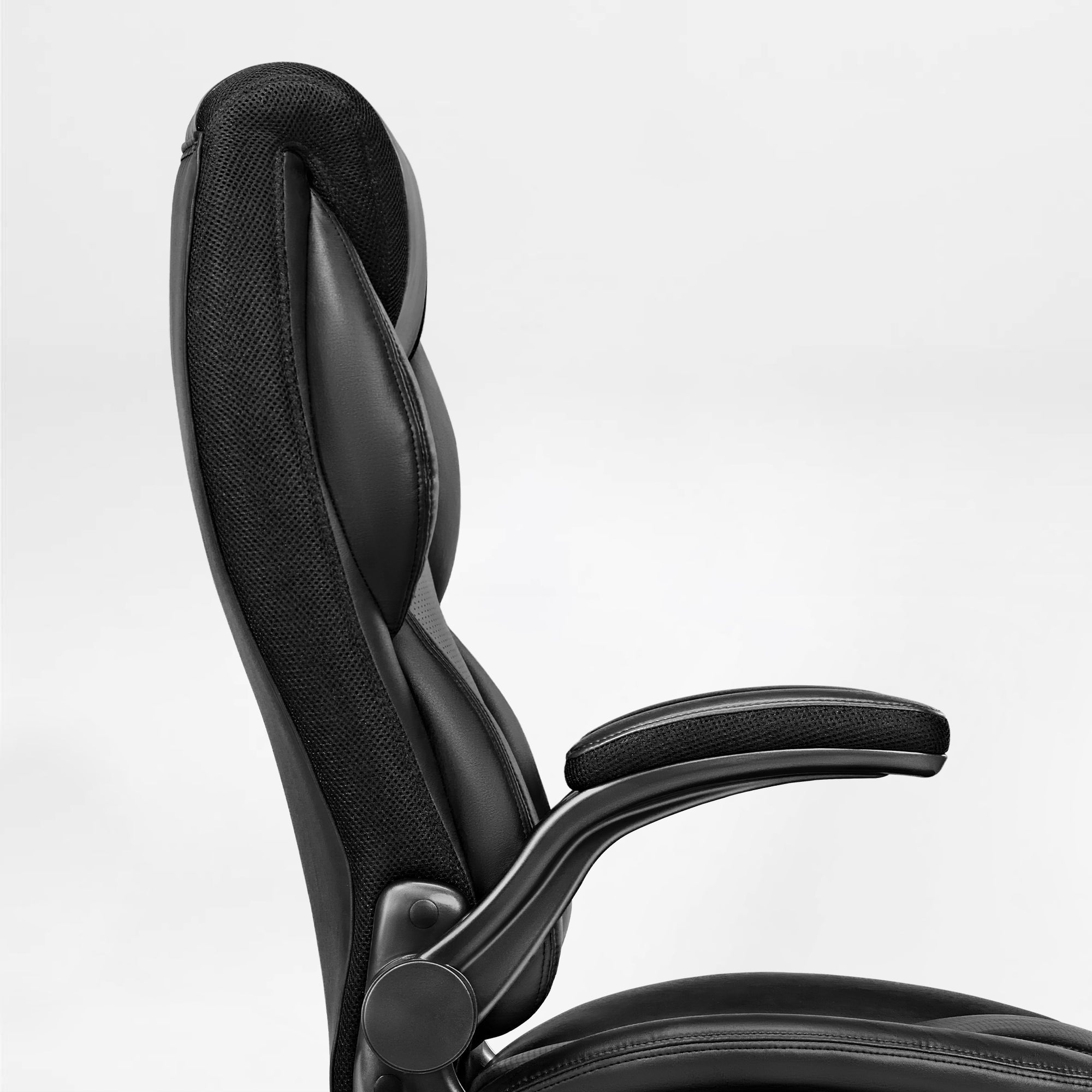 Galene, Faux Leather Office Chair