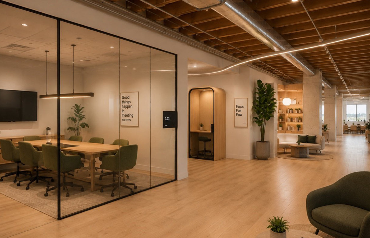 <strong>Coworking Space</strong>
