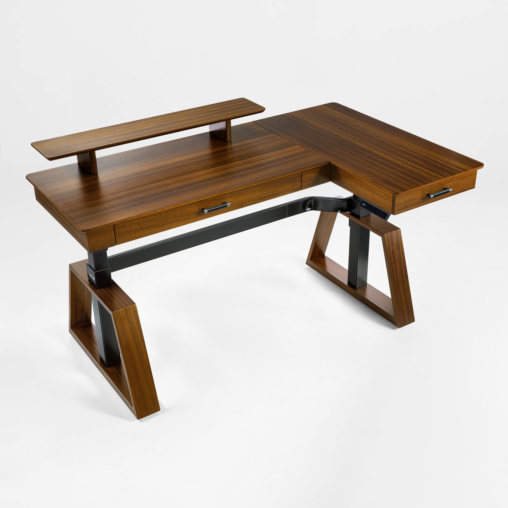 Ark Pro L-Shaped Standing Desk (63"x23")
