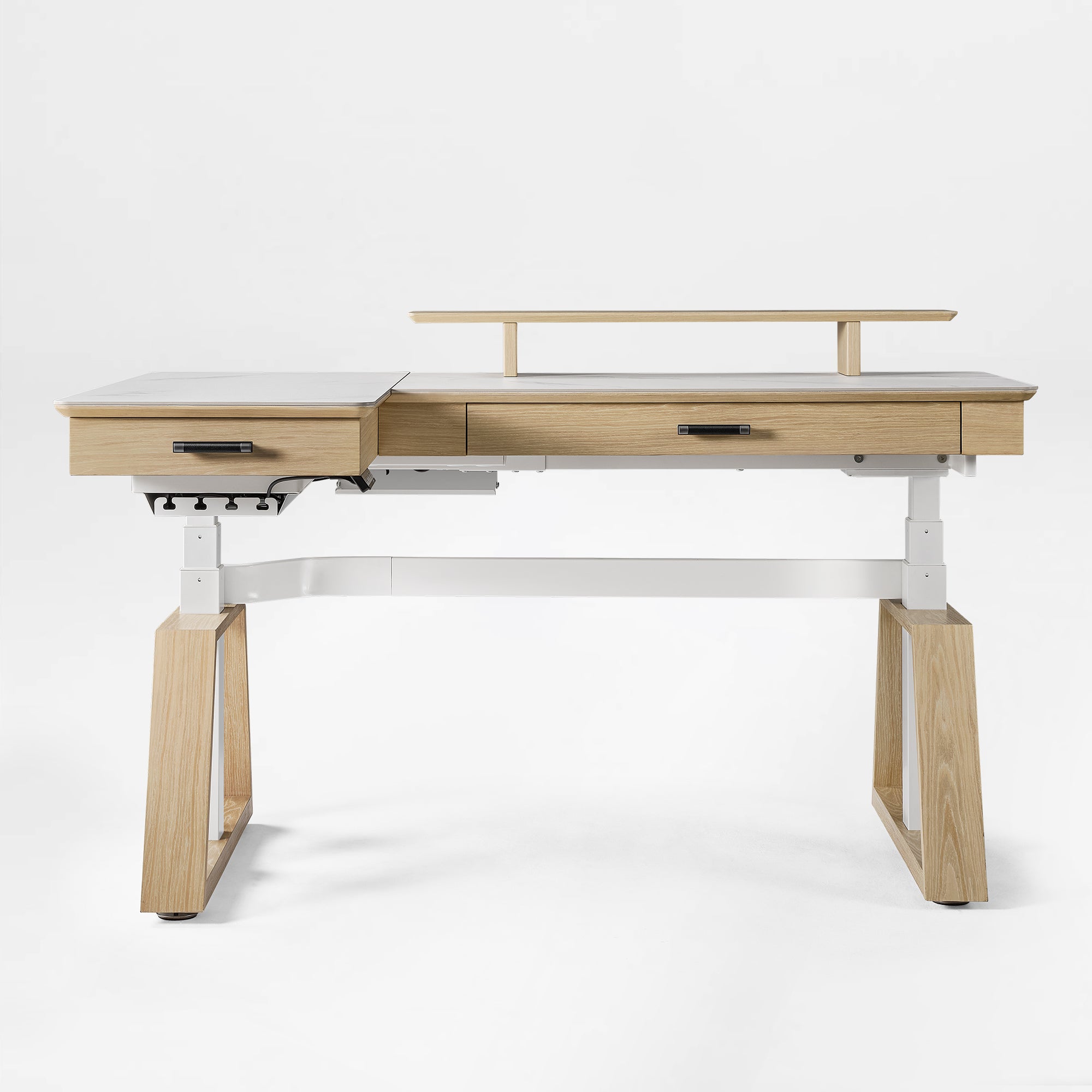 Ark Pro L-Shaped Standing Desk (63"x23")