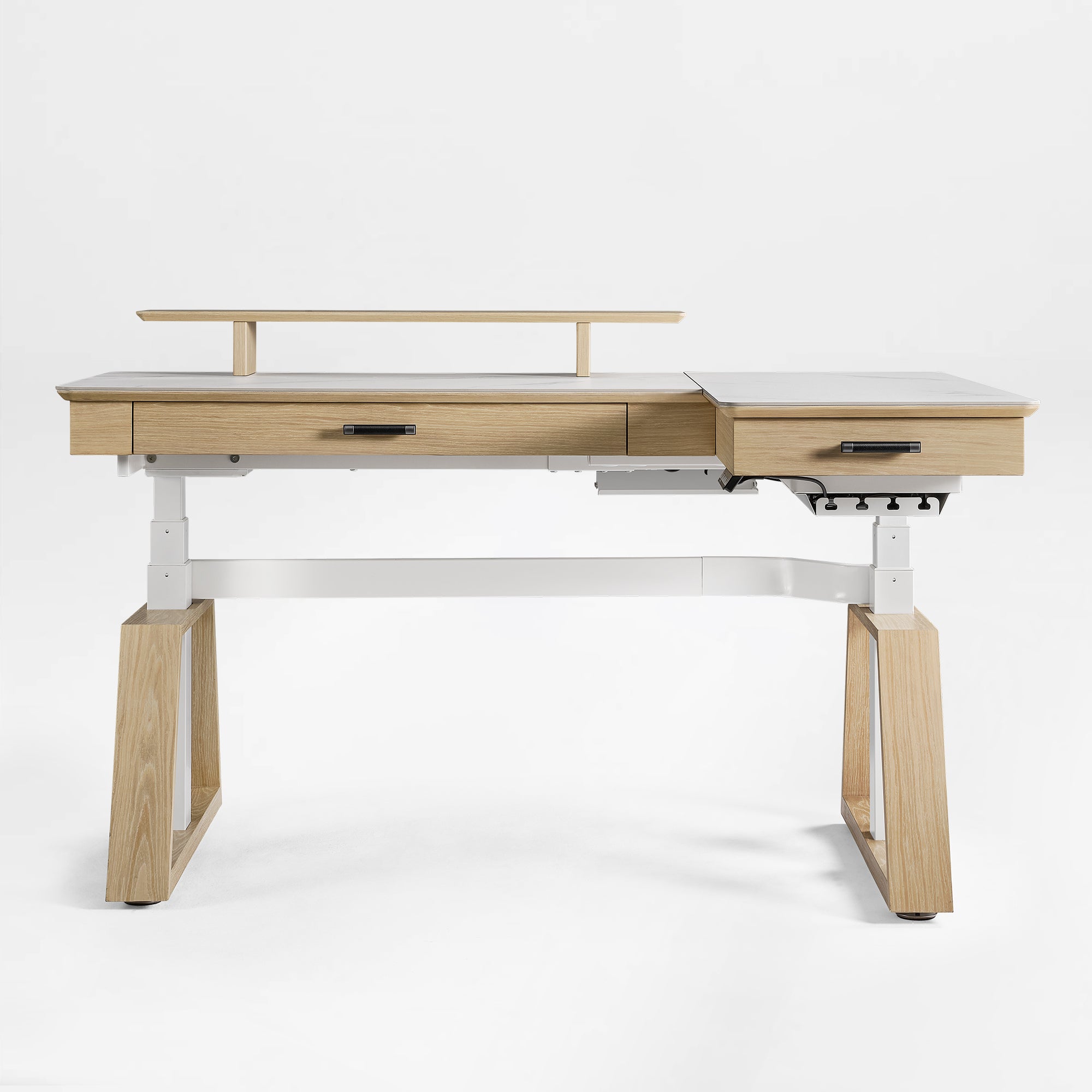 Ark Pro L-Shaped Standing Desk (63"x23")