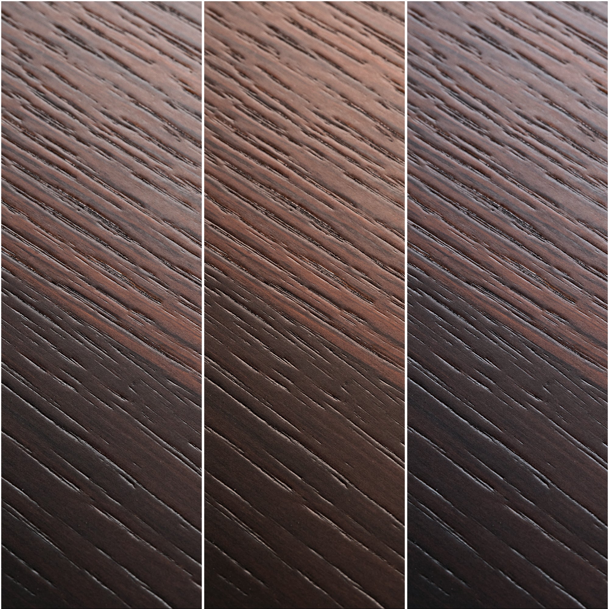 Ark Sws Pro Executive Desk: Dark Brown Wood Grain Detail, Showcasing the Desk's Quality and Craftsmanship.
