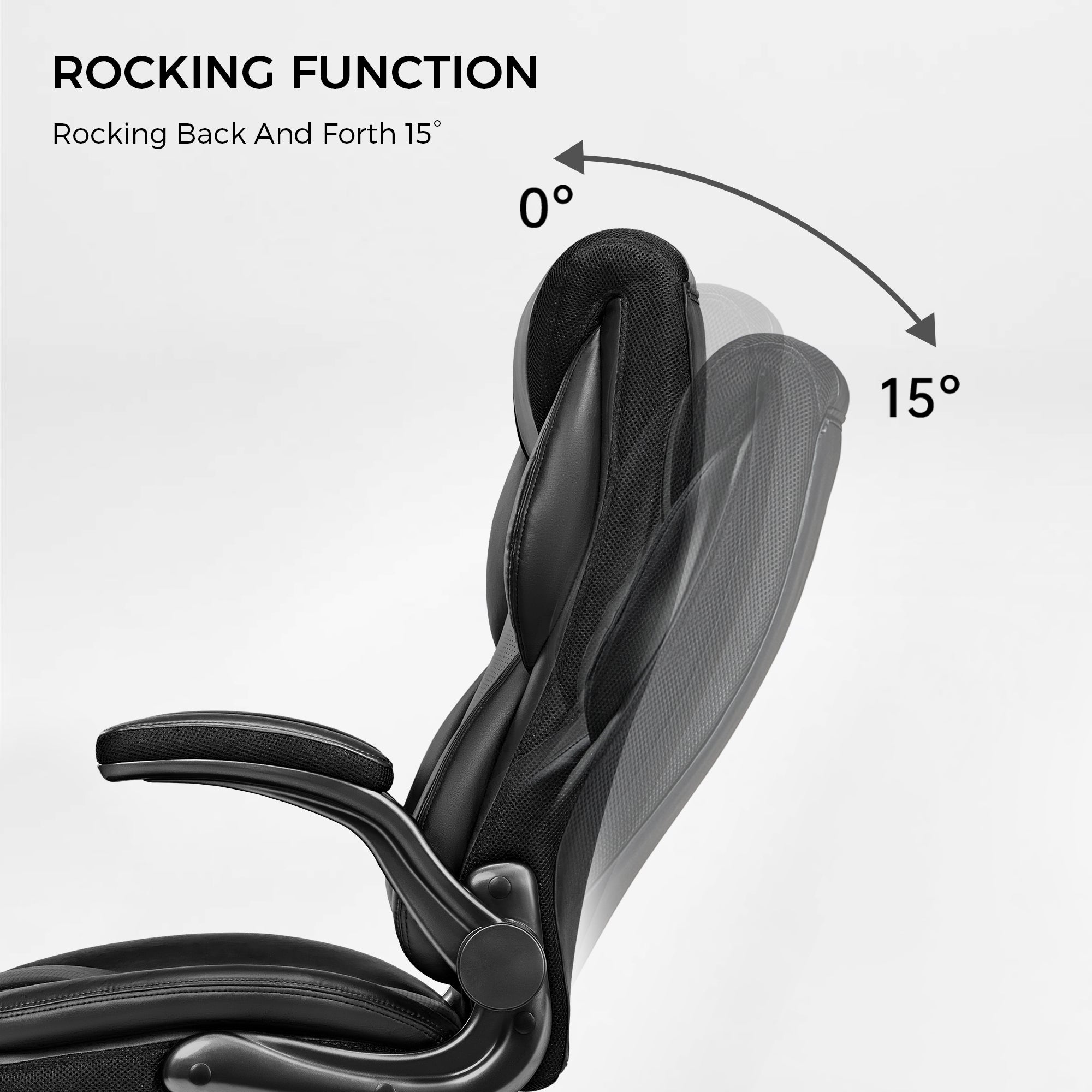 Galene, Faux Leather Office Chair