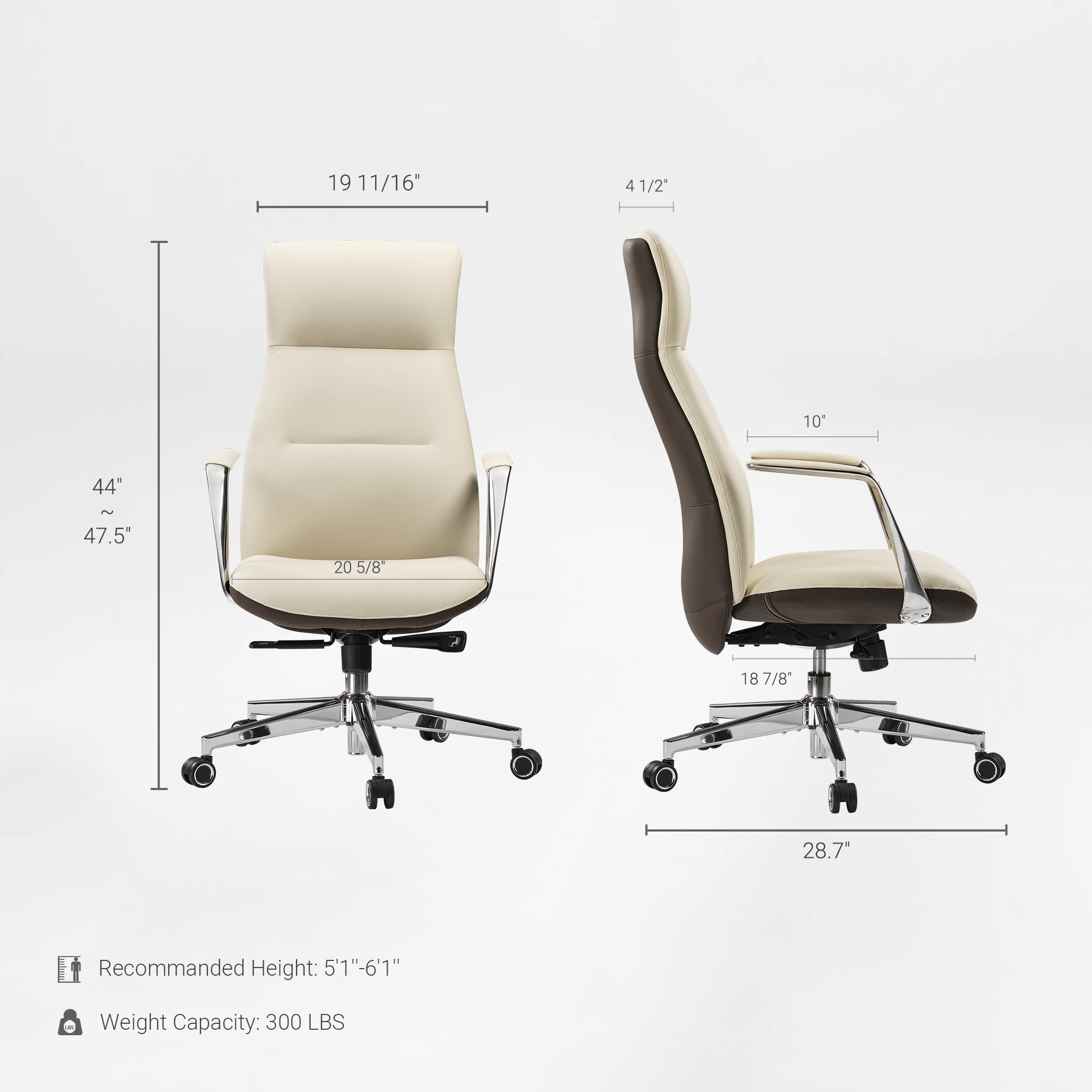 Royal Slim, Executive Office Chair