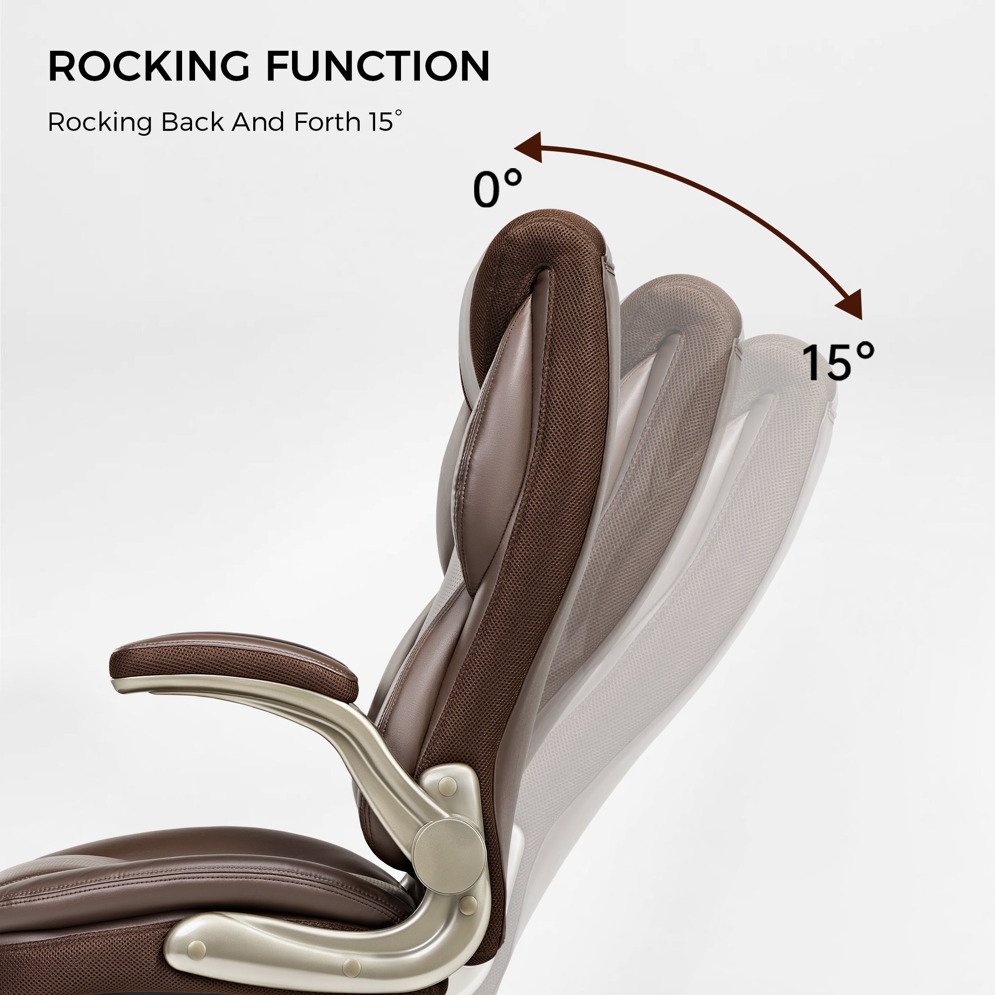 Galene, Faux Leather Office Chair