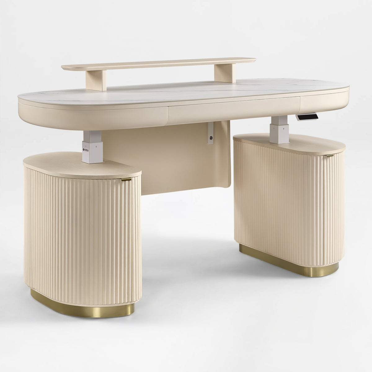 Opal Executive Office Desk (66"x29")