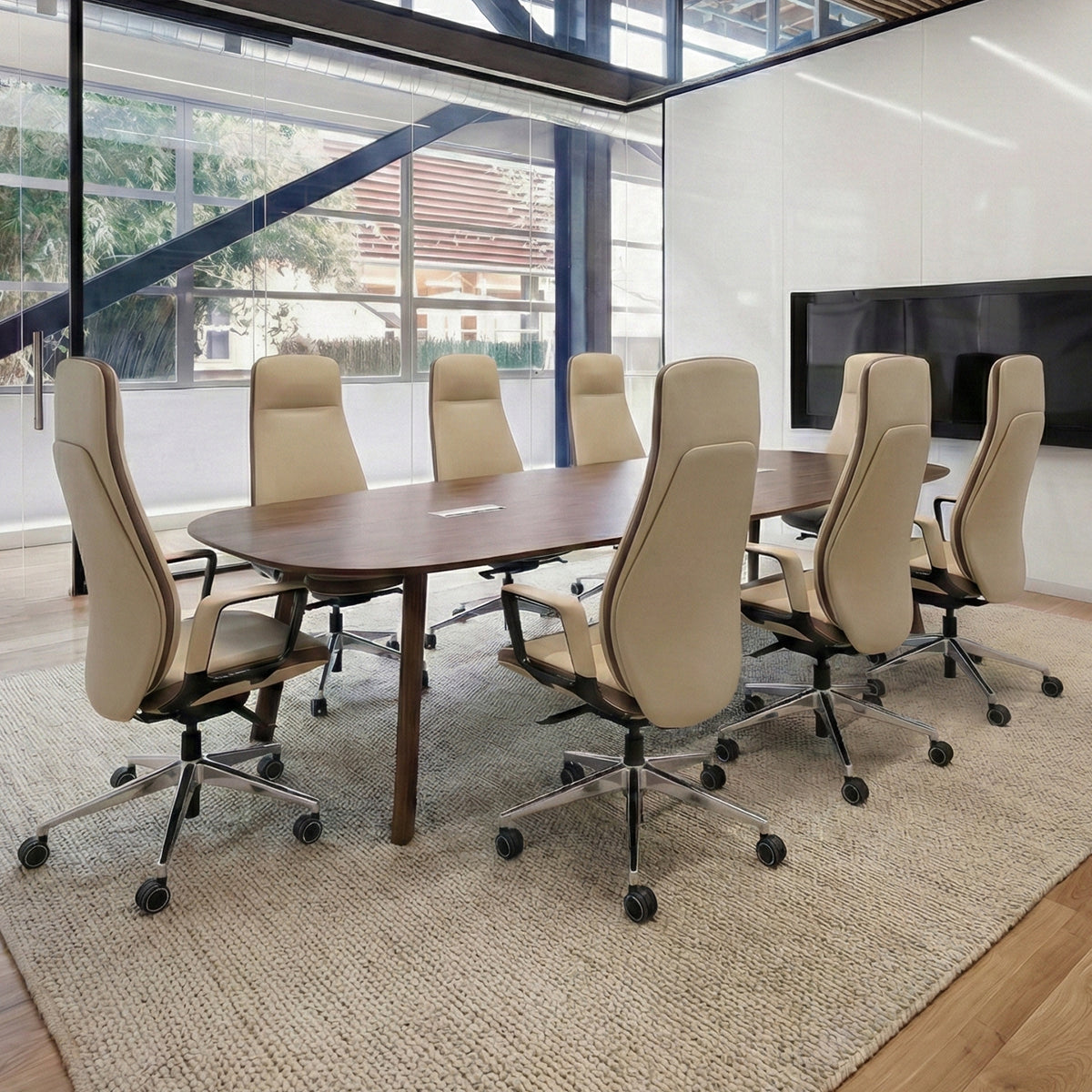Alto, Silicone Leather Executive Office Chair