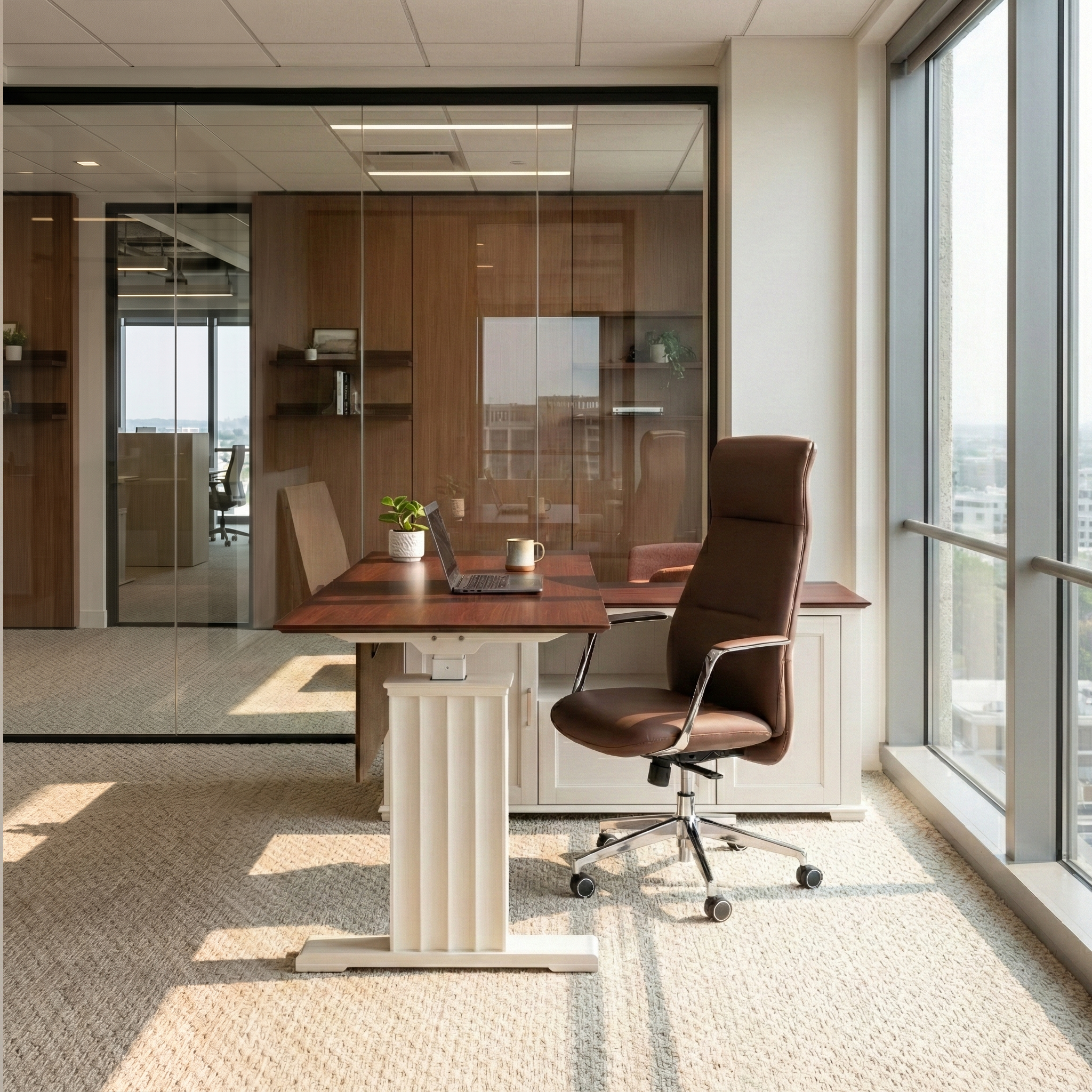 Ark ES Executive Standing Desk (60"x26")