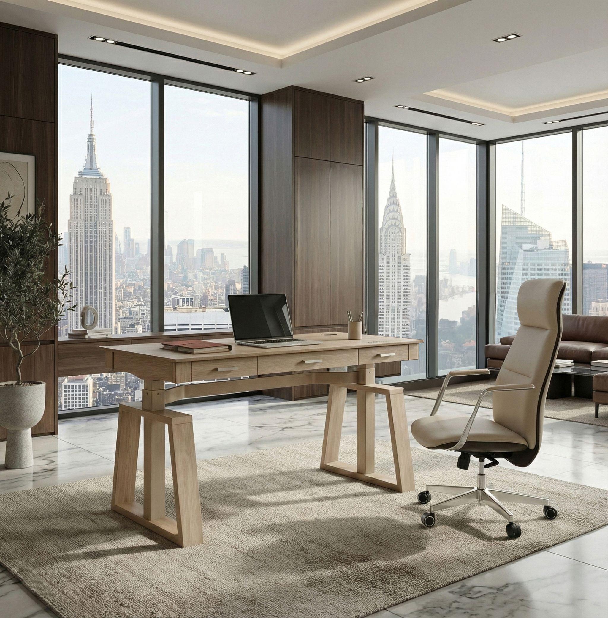 Ark EL Executive Standing Desk (60"x26")