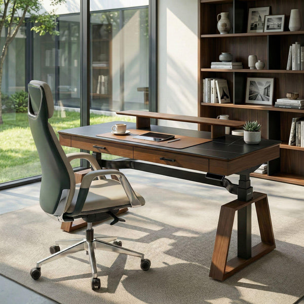 Ark Executive Standing Desk (63"x29")
