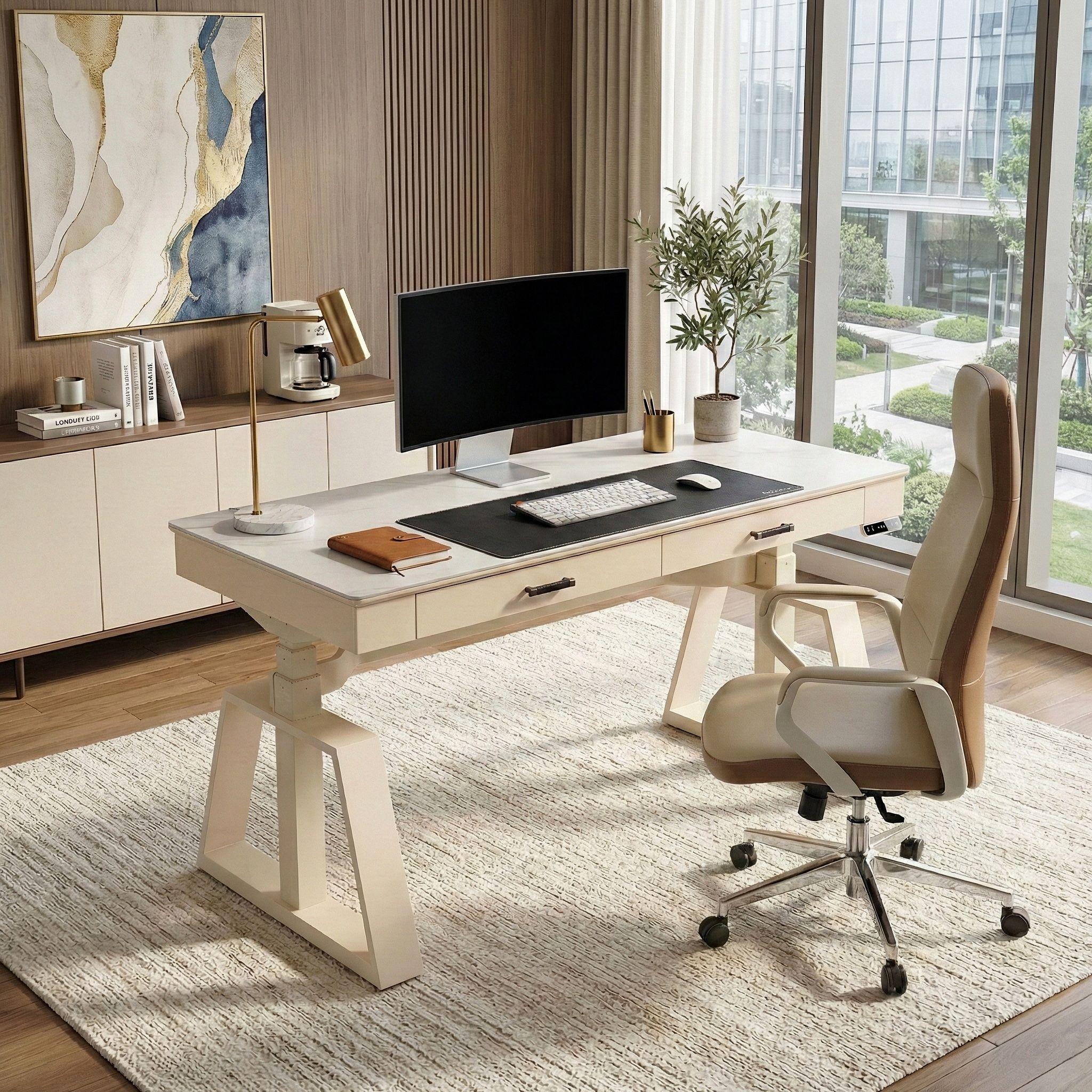 Ark Executive Standing Desk (63"x29")