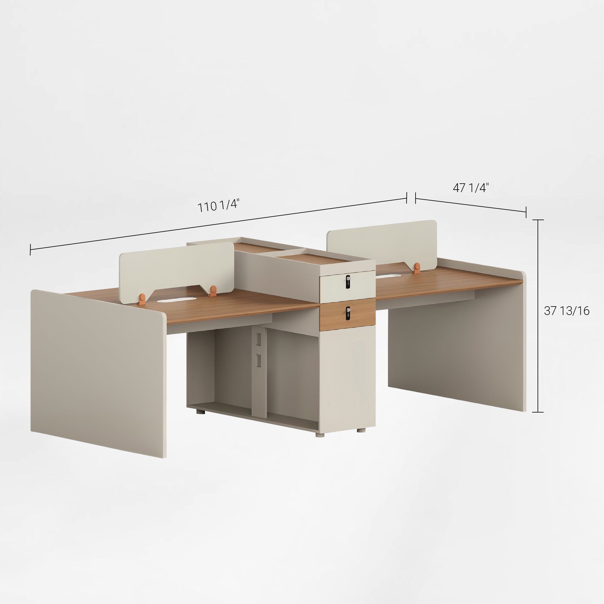 Coworking Partition Workstation