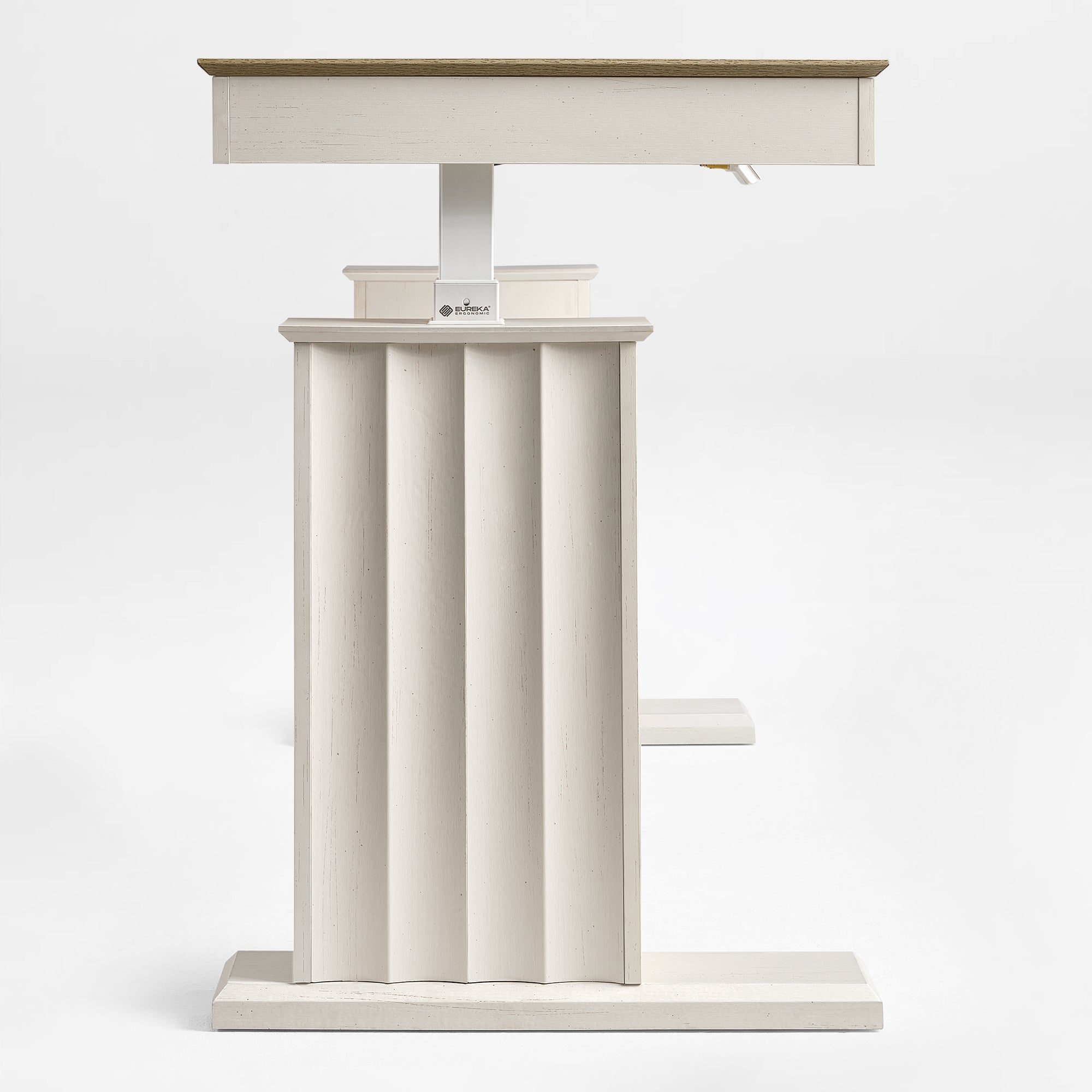 Eureka Ergonomic Ark SD Standing Desk Side View