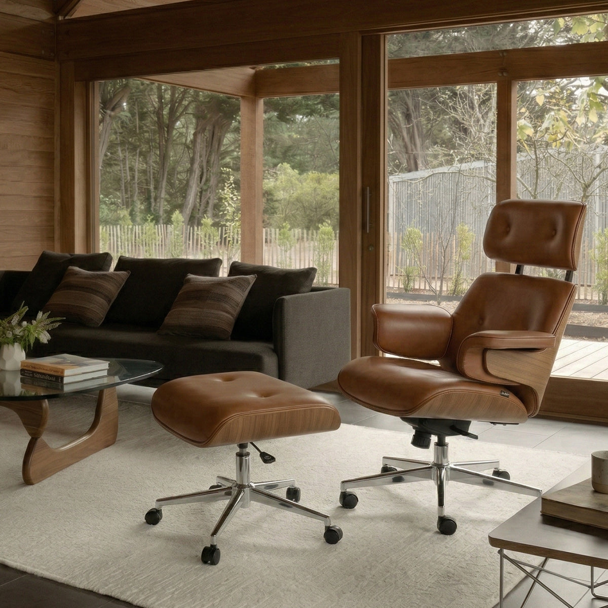 Mathias Soft Pad Ottoman